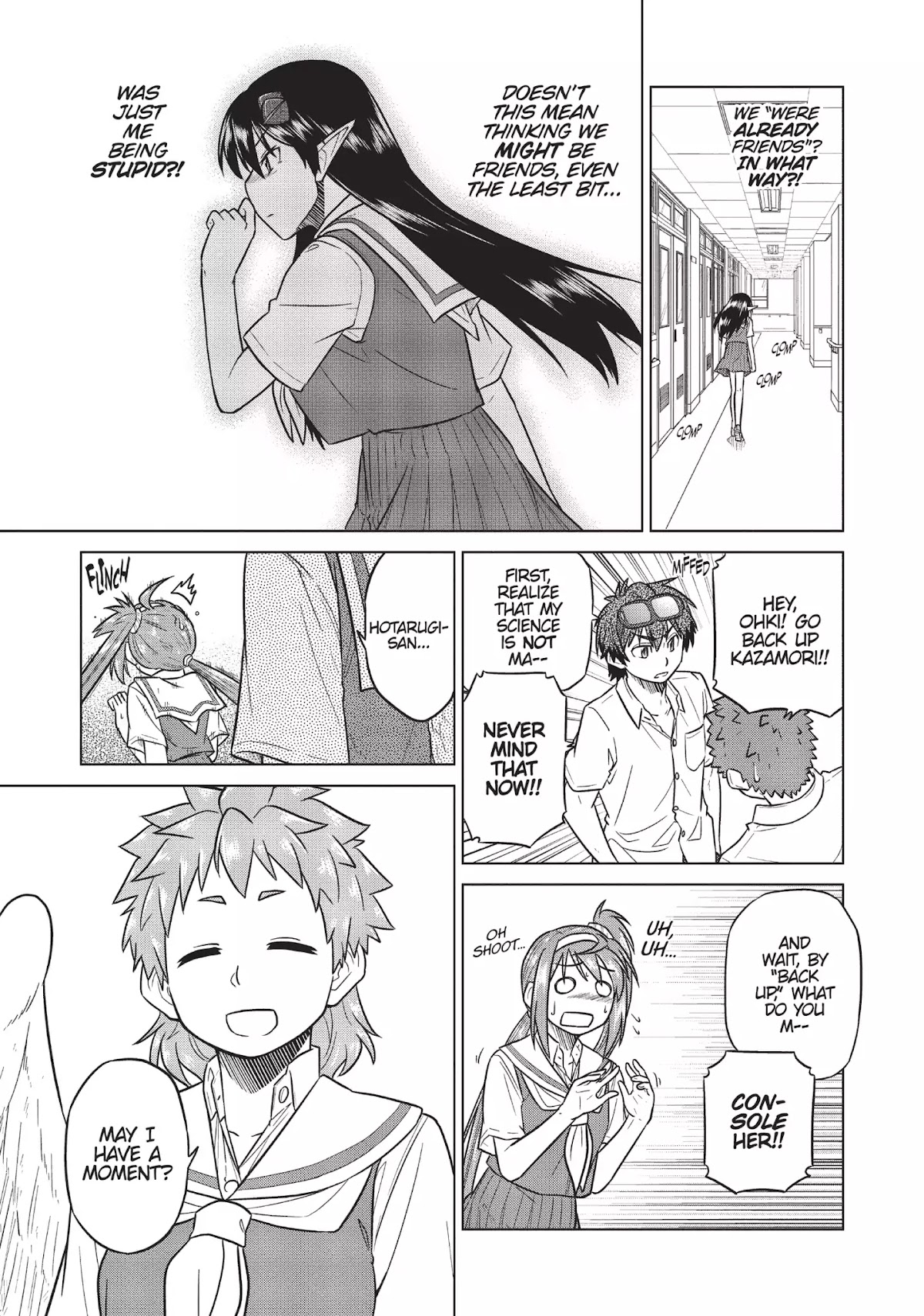 Species Domain Chapter 11 page 11 - Chapter 11: Hotarugi-san Attacks