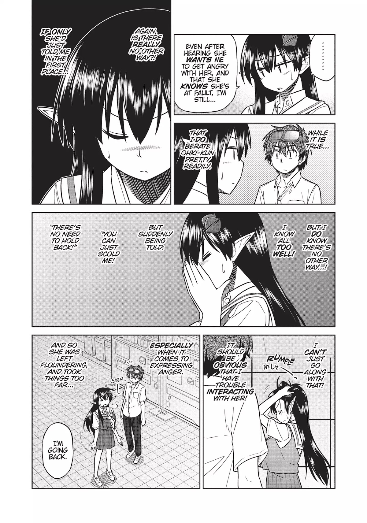Species Domain Chapter 11 page 15 - Chapter 11: Hotarugi-san Attacks
