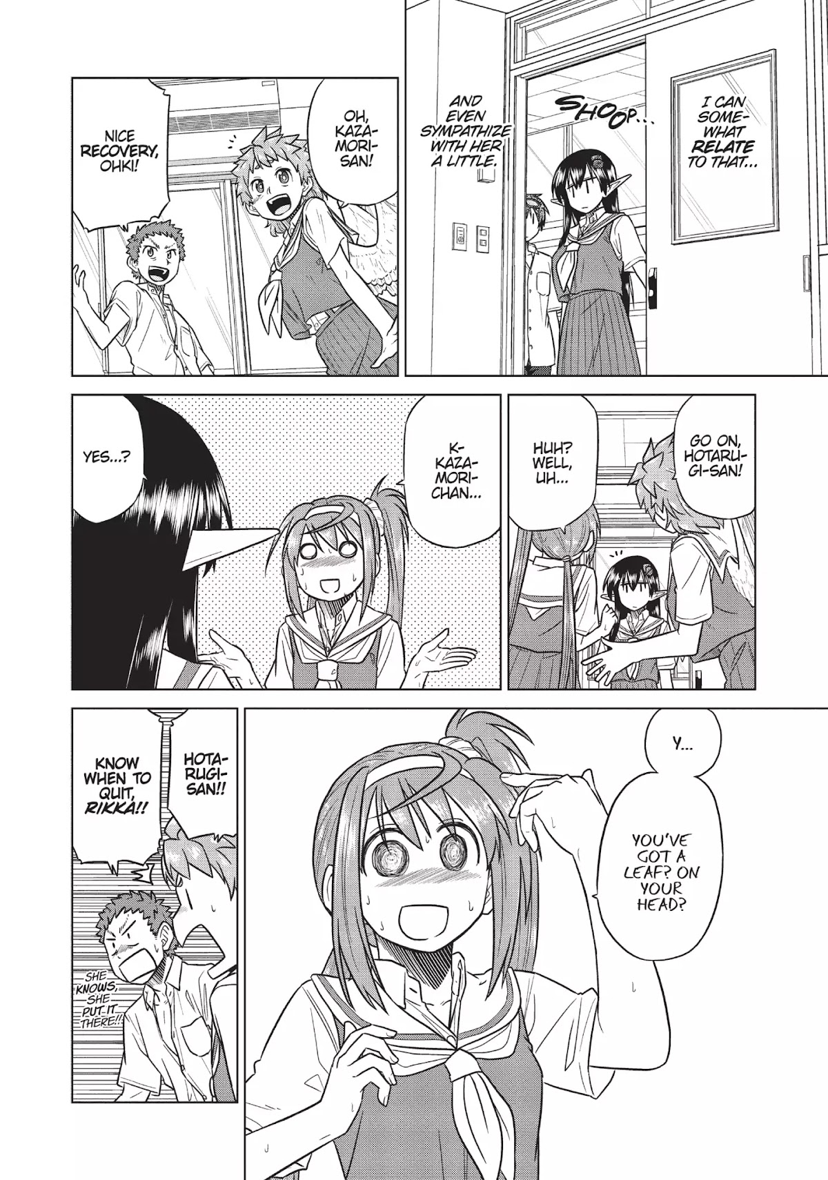 Species Domain Chapter 11 page 16 - Chapter 11: Hotarugi-san Attacks