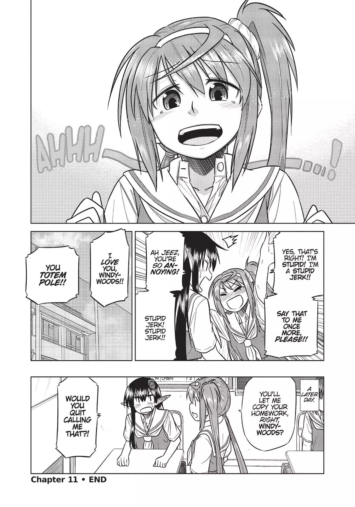 Species Domain Chapter 11 page 18 - Chapter 11: Hotarugi-san Attacks
