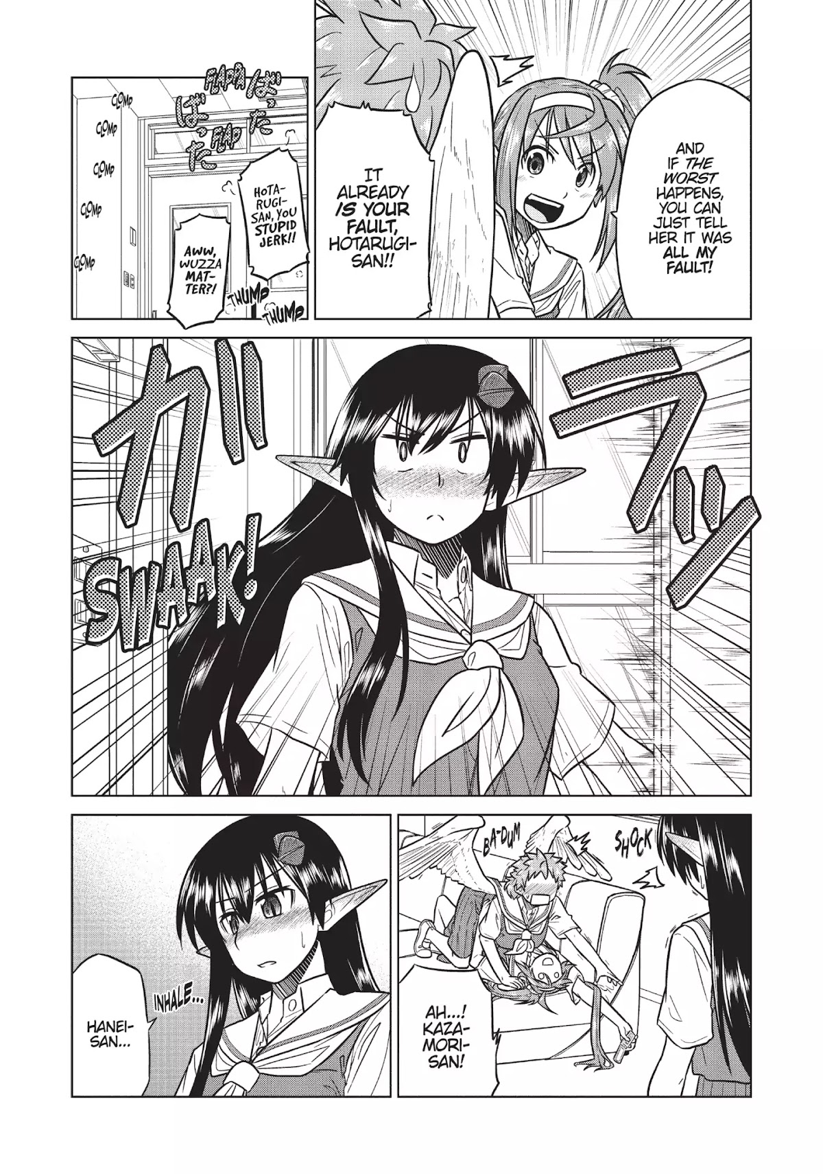 Species Domain Chapter 11 page 3 - Chapter 11: Hotarugi-san Attacks