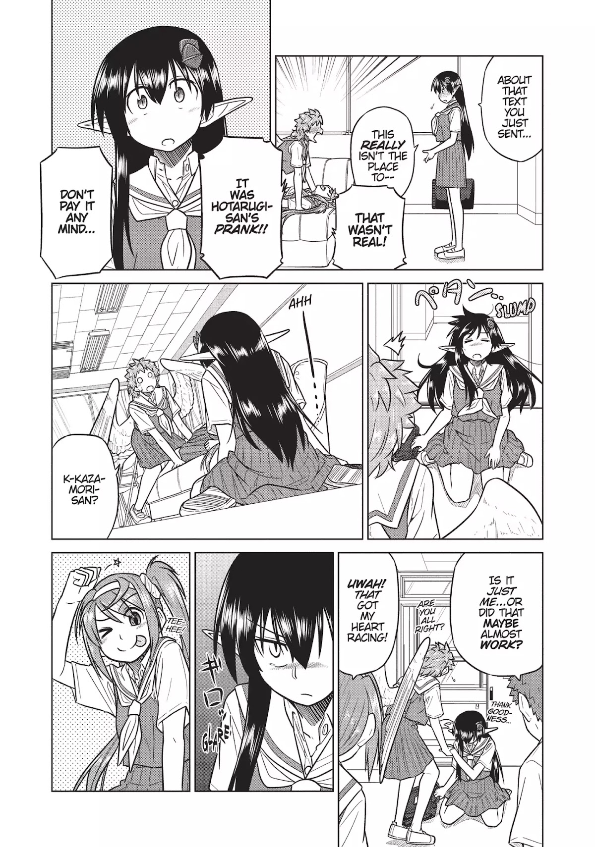 Species Domain Chapter 11 page 4 - Chapter 11: Hotarugi-san Attacks