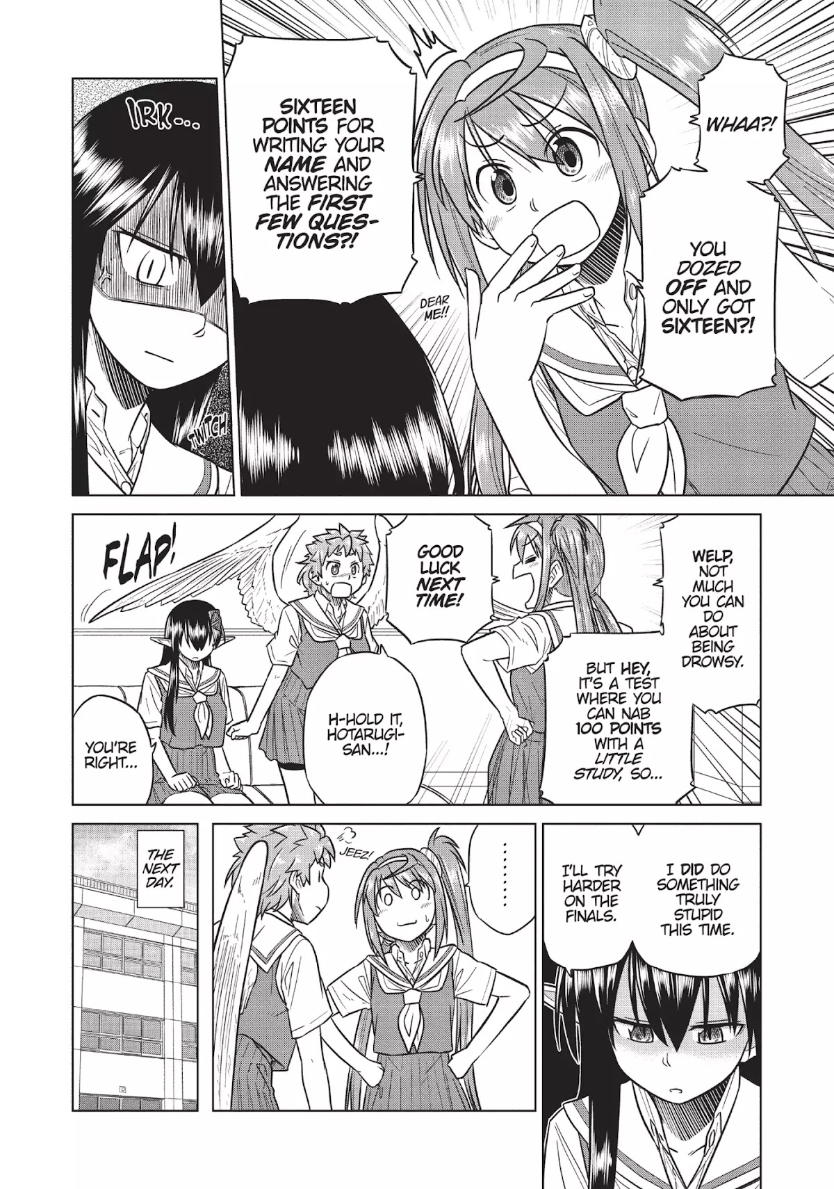 Species Domain Chapter 11 page 8 - Chapter 11: Hotarugi-san Attacks