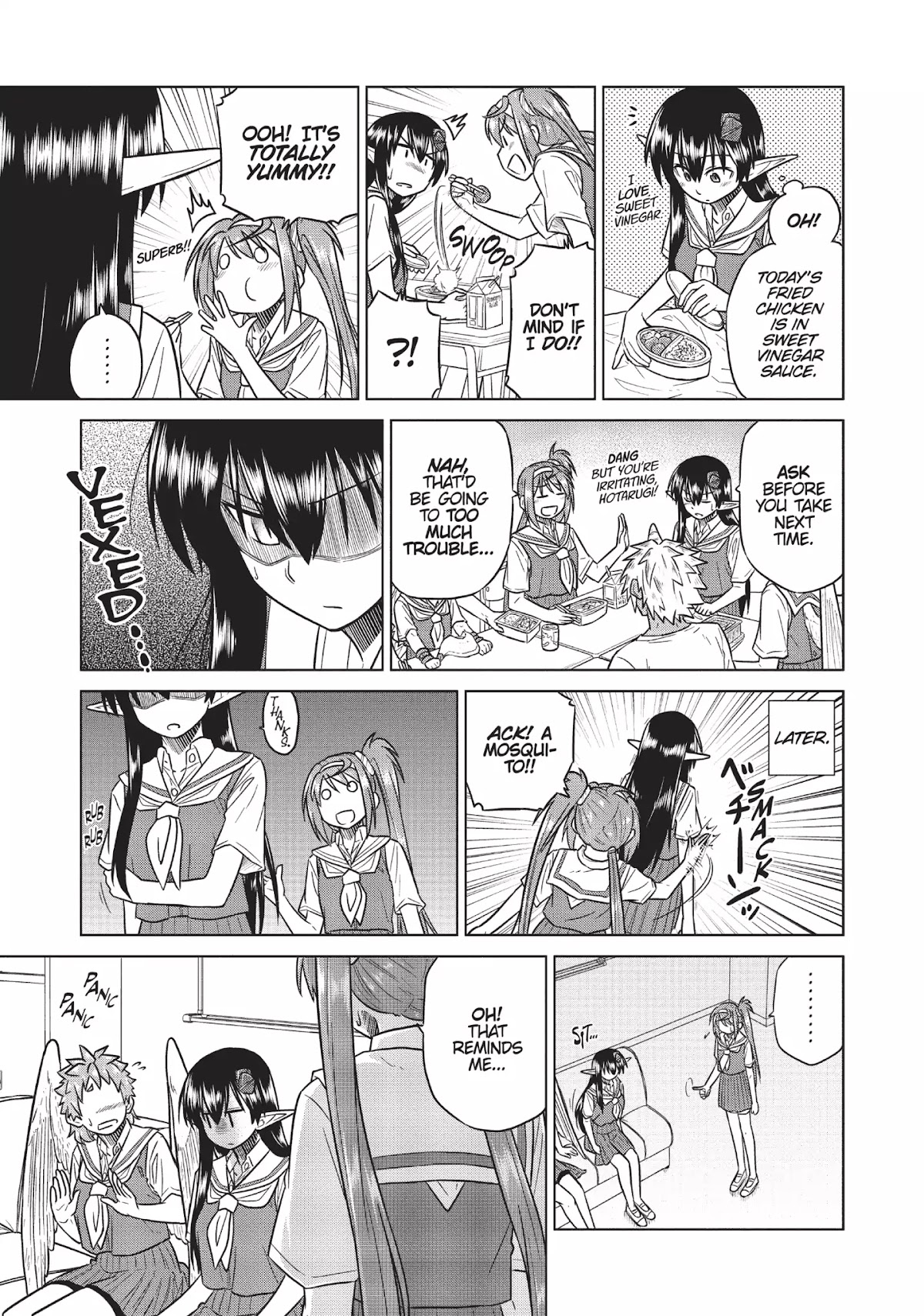 Species Domain Chapter 11 page 9 - Chapter 11: Hotarugi-san Attacks