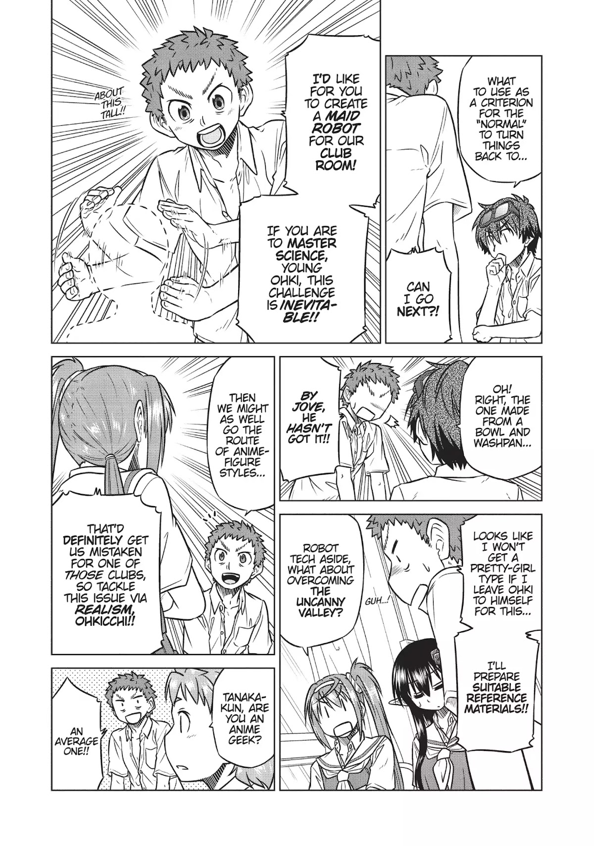 Species Domain Chapter 12 page 10 - Chapter 12: Ohki-kun Takes Requests