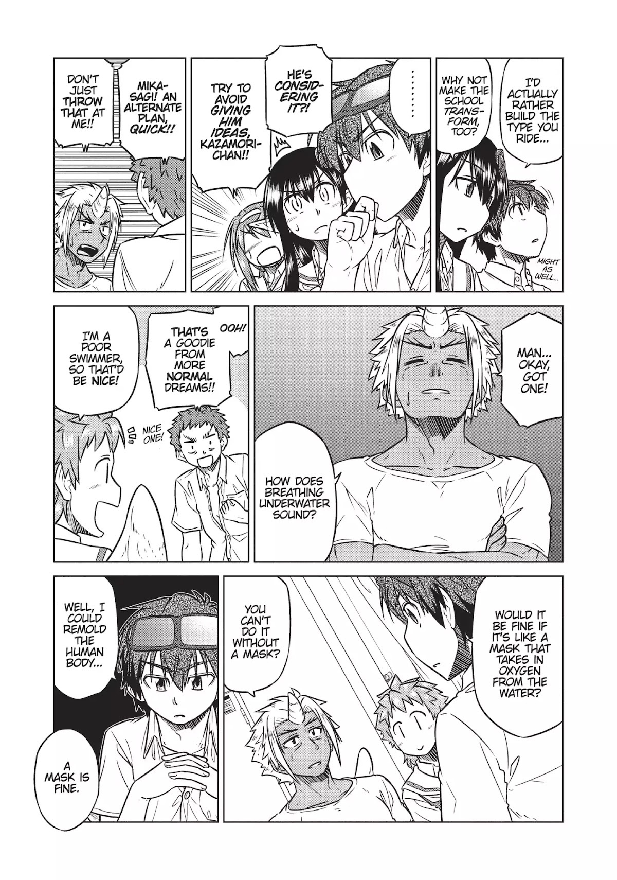 Species Domain Chapter 12 page 11 - Chapter 12: Ohki-kun Takes Requests