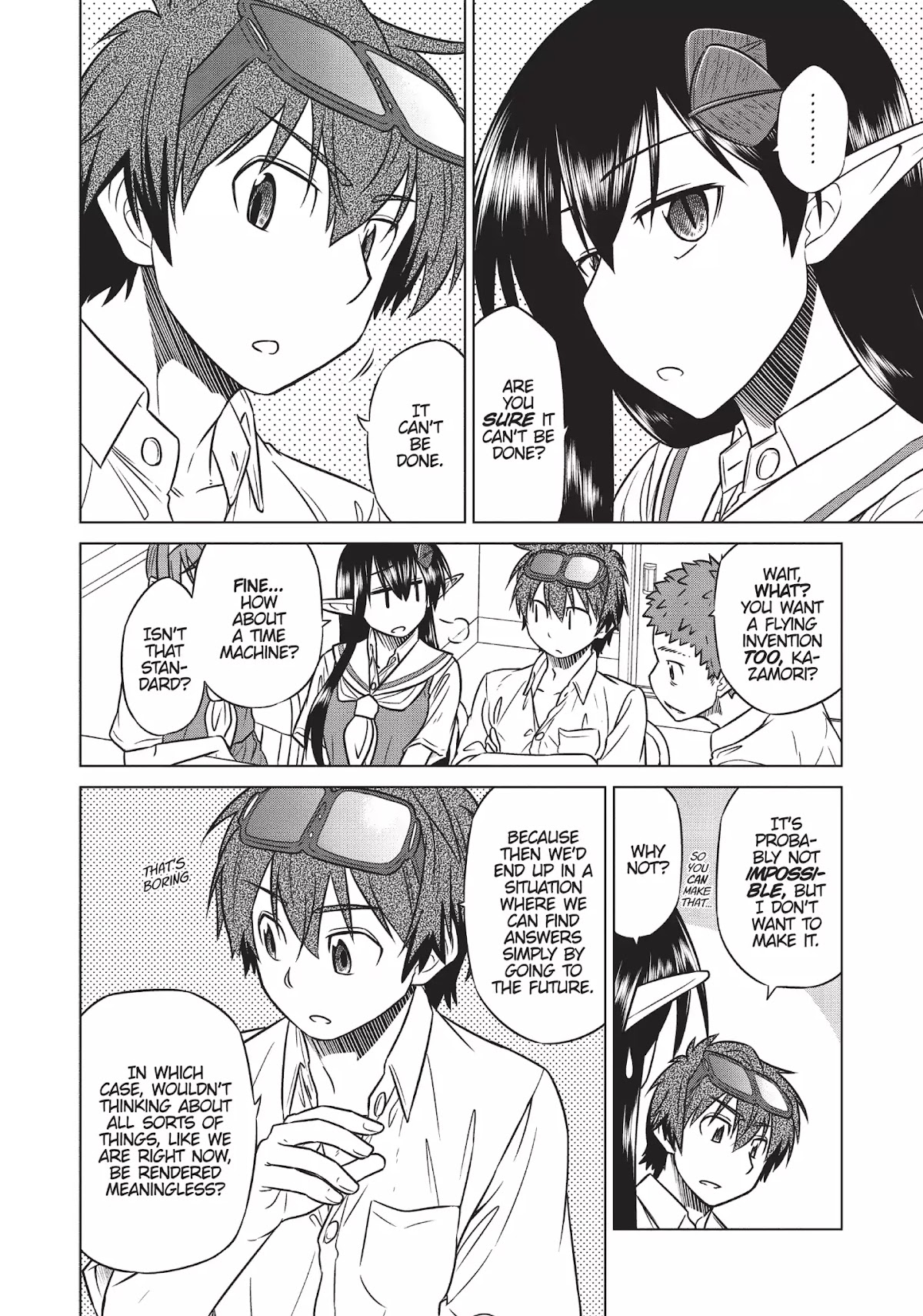 Species Domain Chapter 12 page 14 - Chapter 12: Ohki-kun Takes Requests