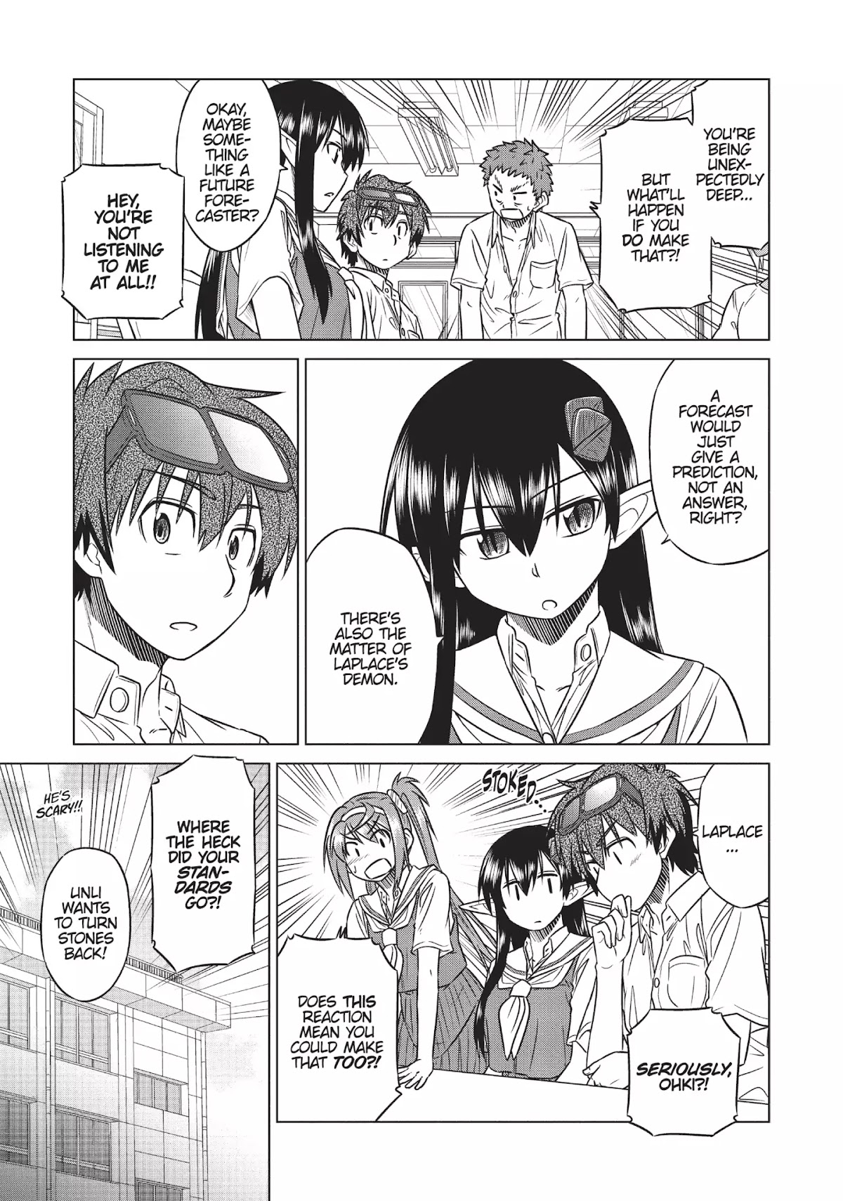 Species Domain Chapter 12 page 15 - Chapter 12: Ohki-kun Takes Requests