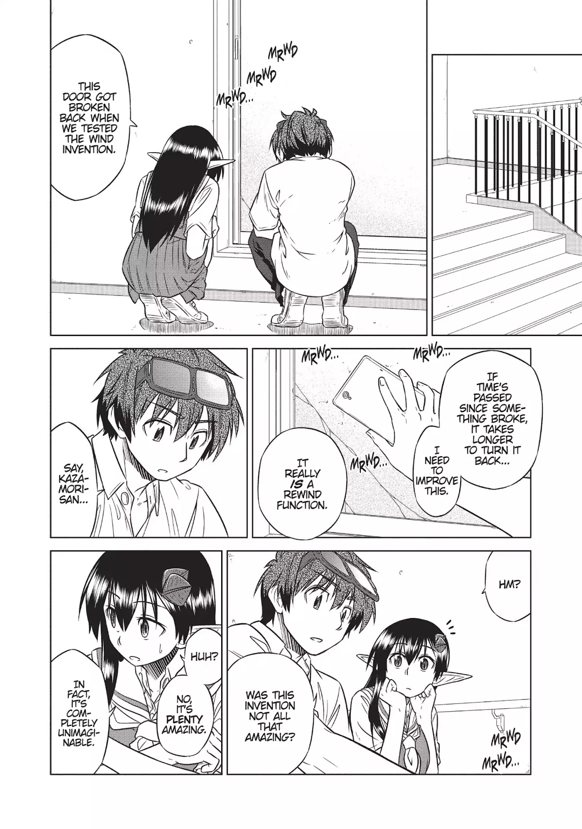 Species Domain Chapter 12 page 18 - Chapter 12: Ohki-kun Takes Requests