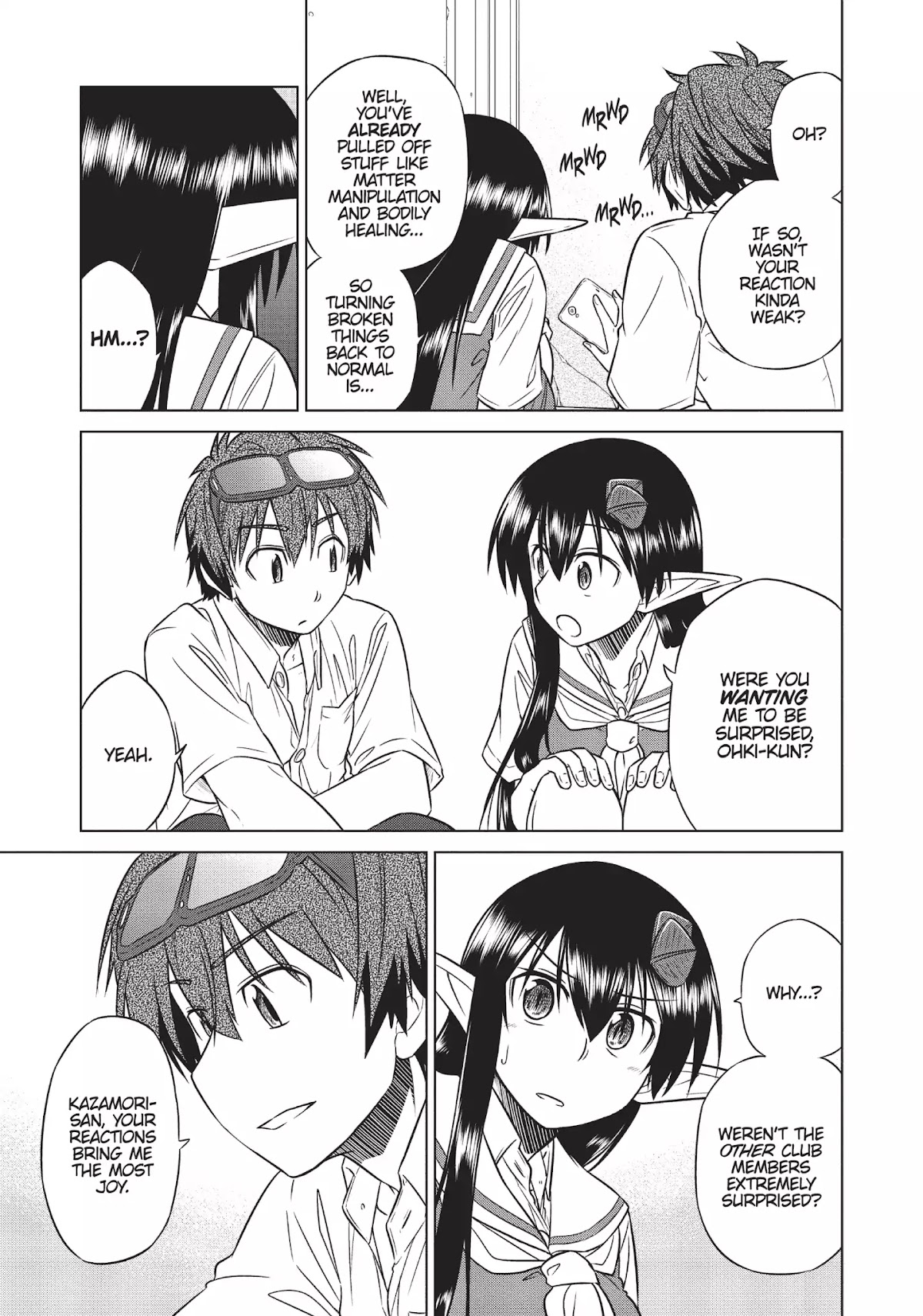 Species Domain Chapter 12 page 19 - Chapter 12: Ohki-kun Takes Requests