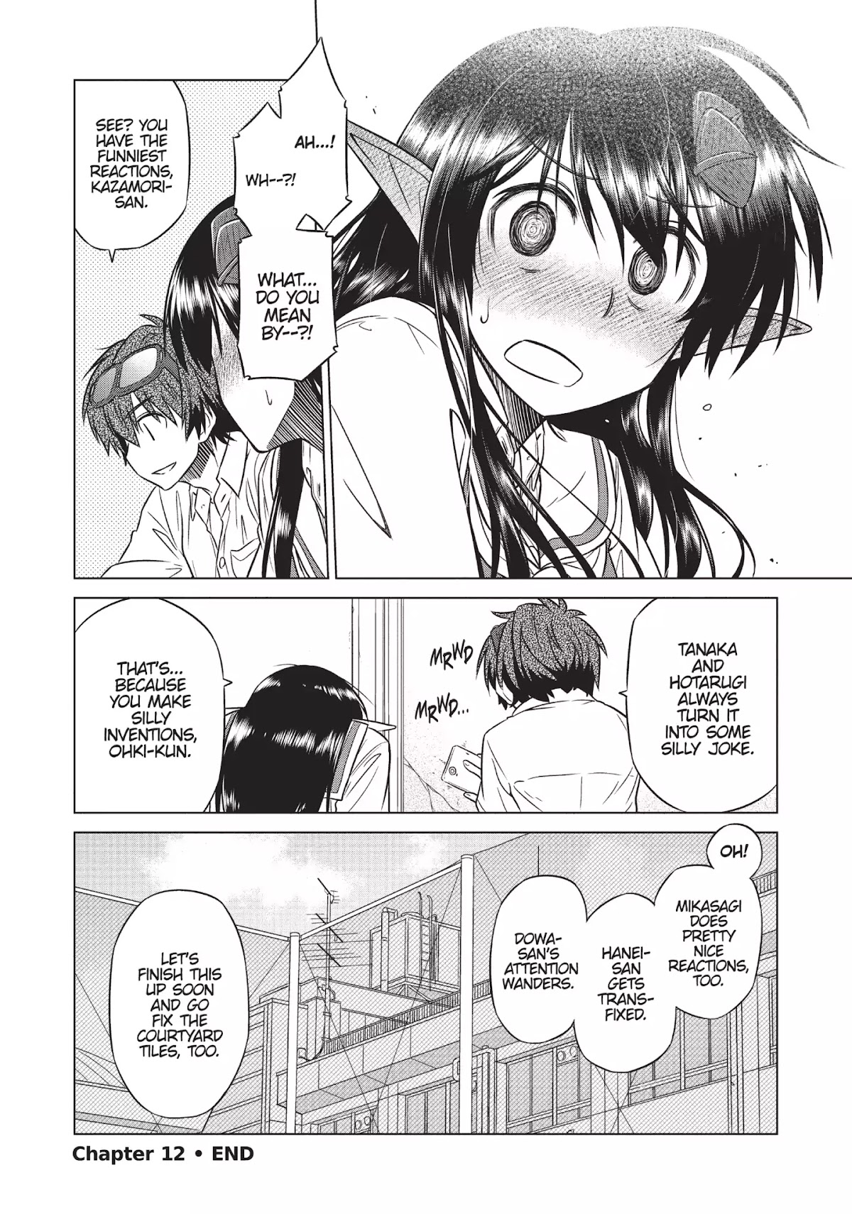 Species Domain Chapter 12 page 20 - Chapter 12: Ohki-kun Takes Requests