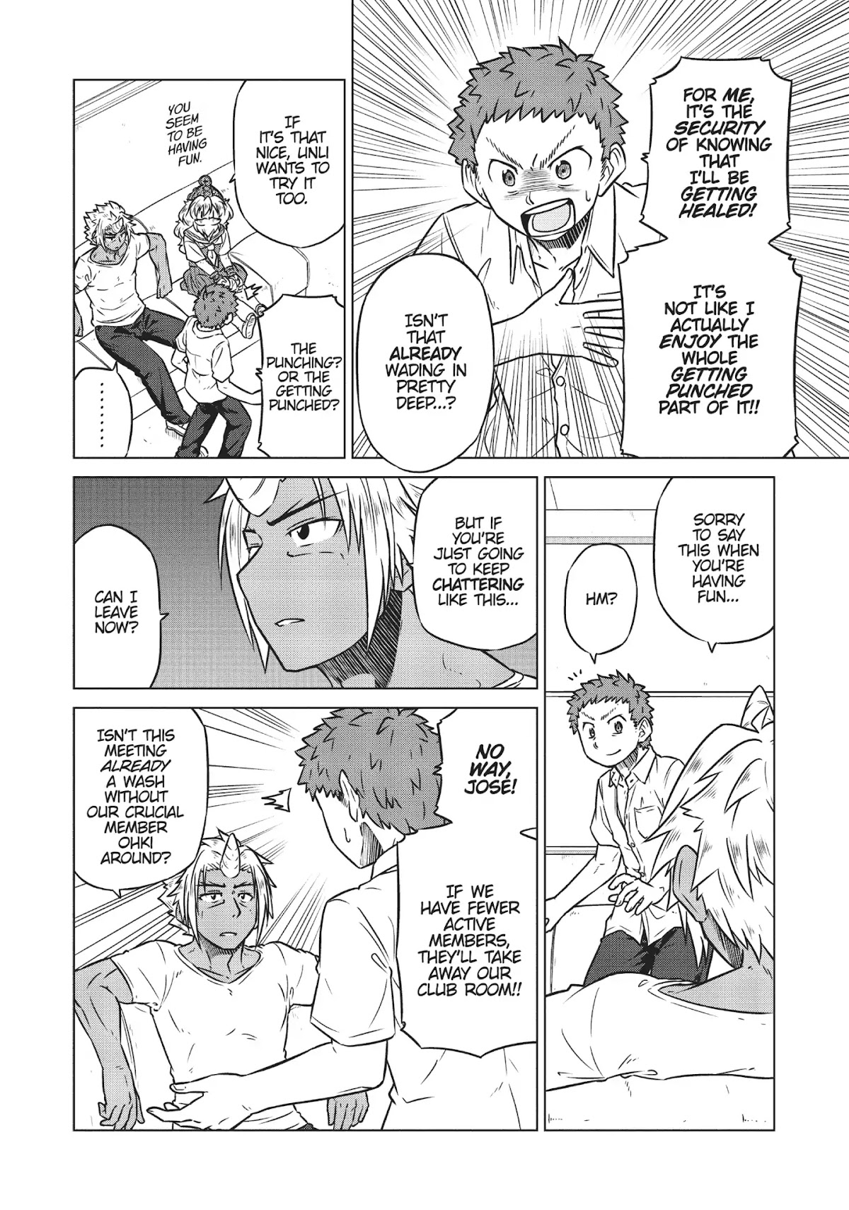 Species Domain Chapter 12 page 4 - Chapter 12: Ohki-kun Takes Requests