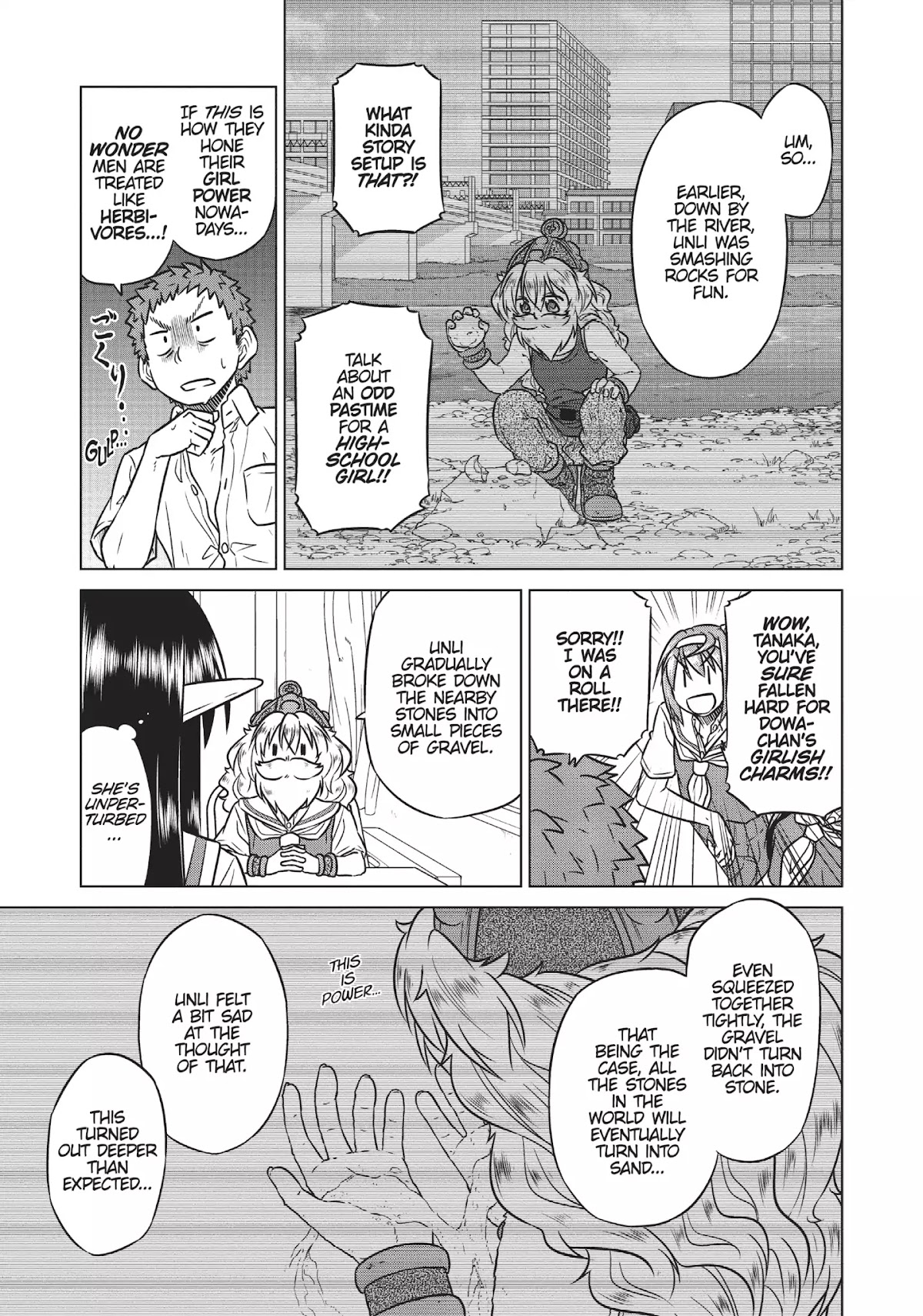 Species Domain Chapter 12 page 7 - Chapter 12: Ohki-kun Takes Requests