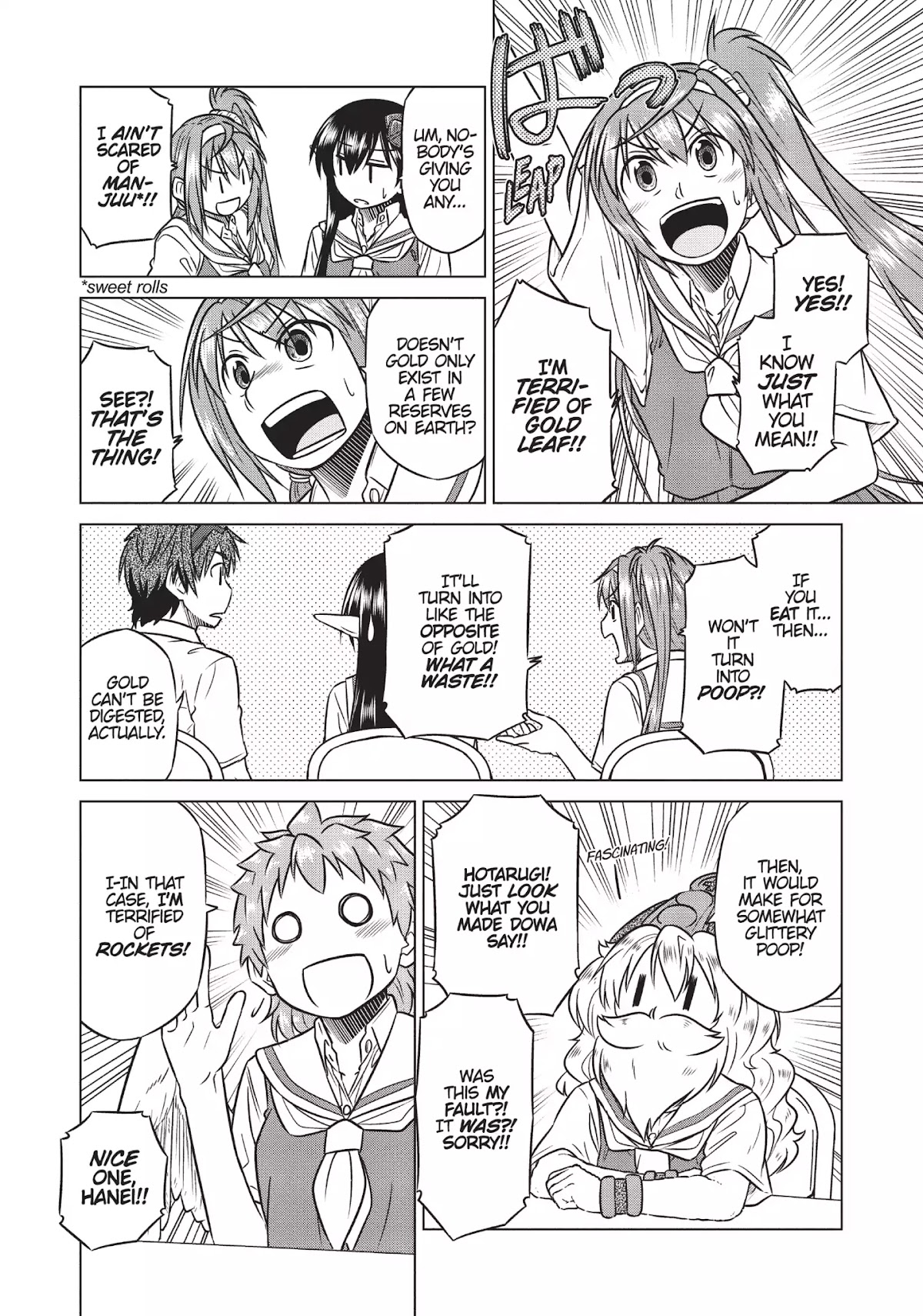 Species Domain Chapter 12 page 8 - Chapter 12: Ohki-kun Takes Requests