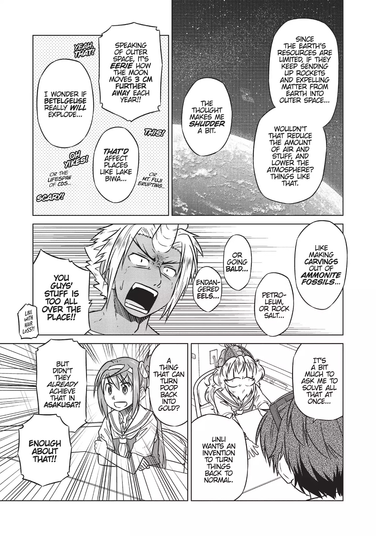 Species Domain Chapter 12 page 9 - Chapter 12: Ohki-kun Takes Requests