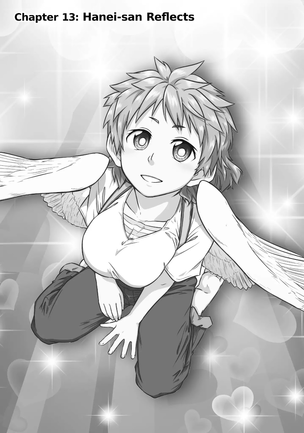 Species Domain Chapter 13 page 1 - Chapter 13: Hanei-san Reflects