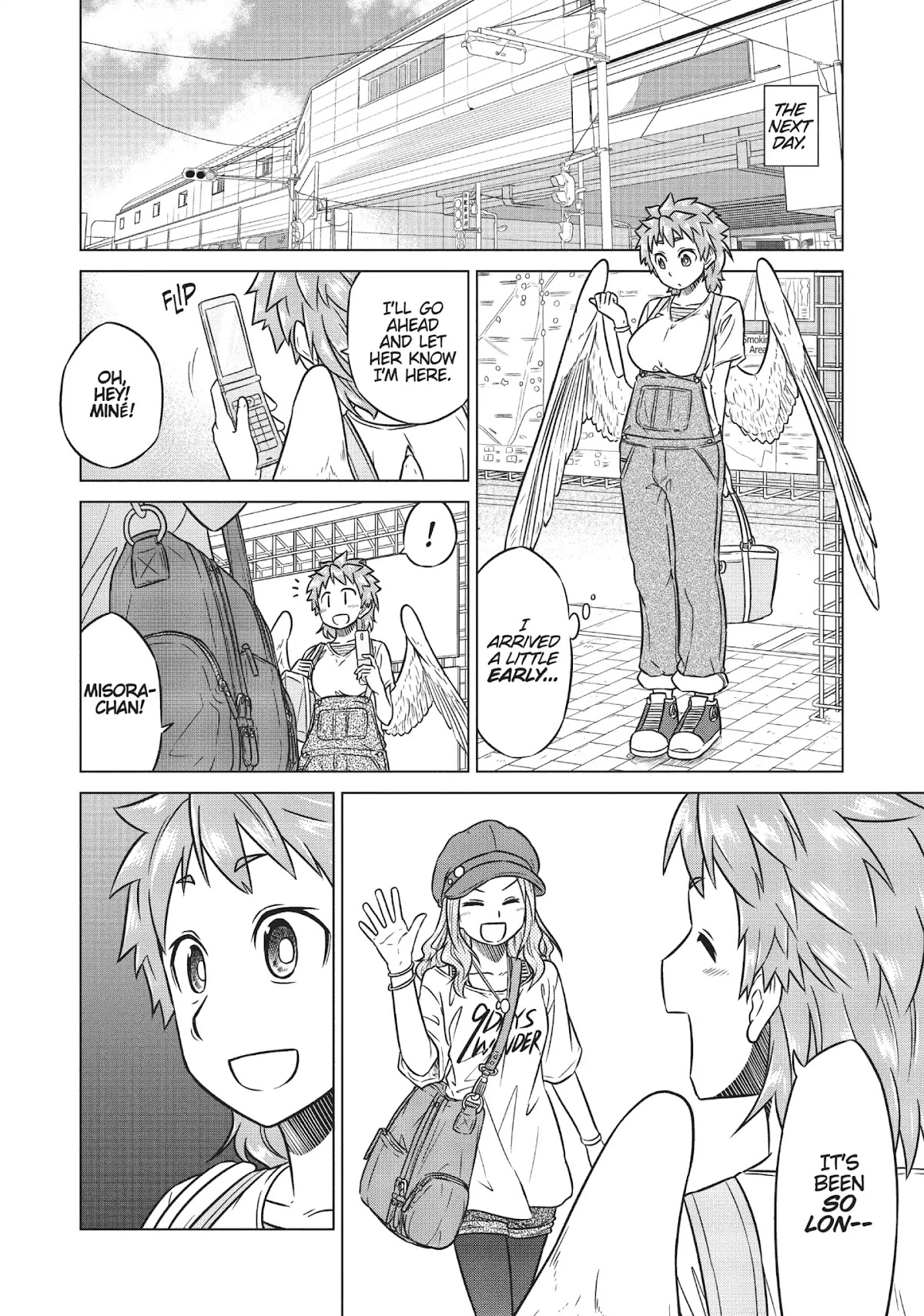 Species Domain Chapter 13 page 10 - Chapter 13: Hanei-san Reflects