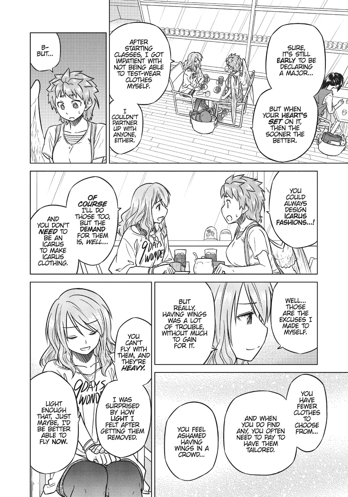 Species Domain Chapter 13 page 12 - Chapter 13: Hanei-san Reflects