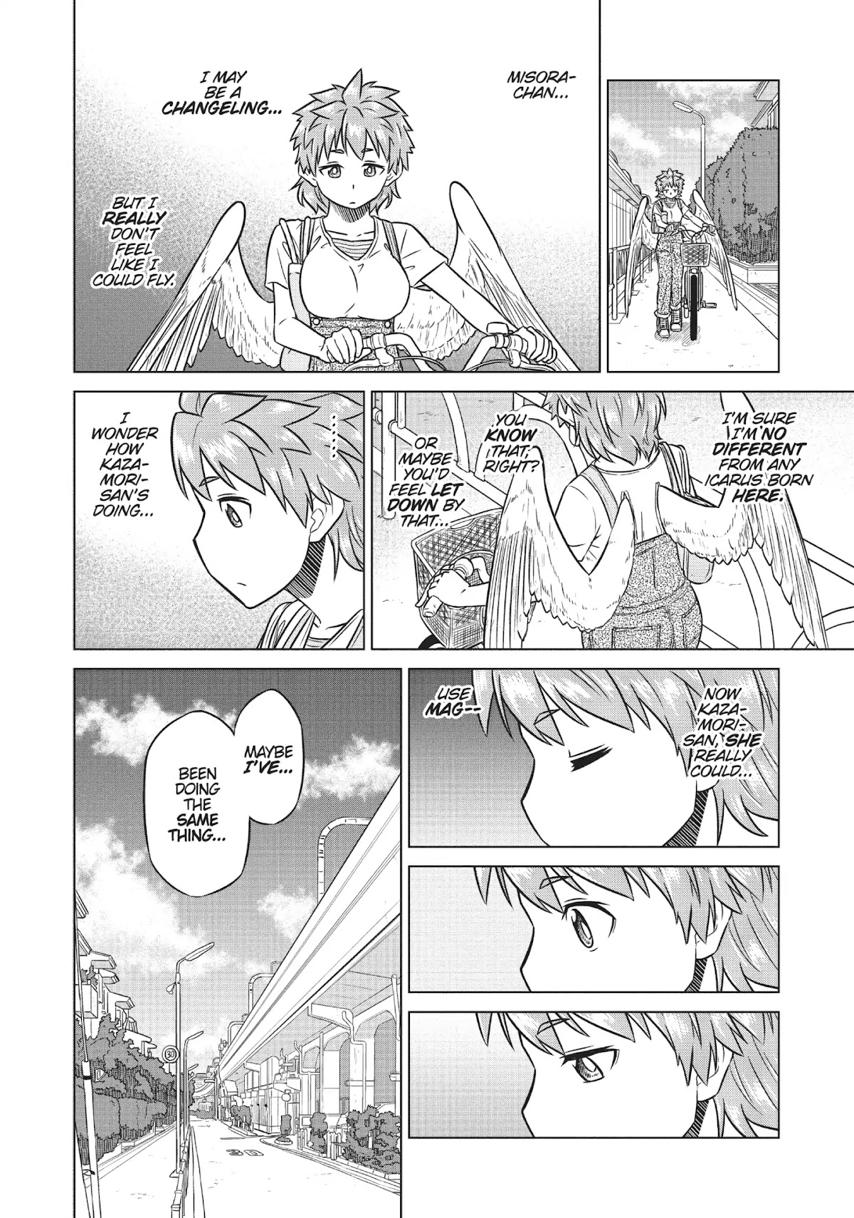 Species Domain Chapter 13 page 14 - Chapter 13: Hanei-san Reflects