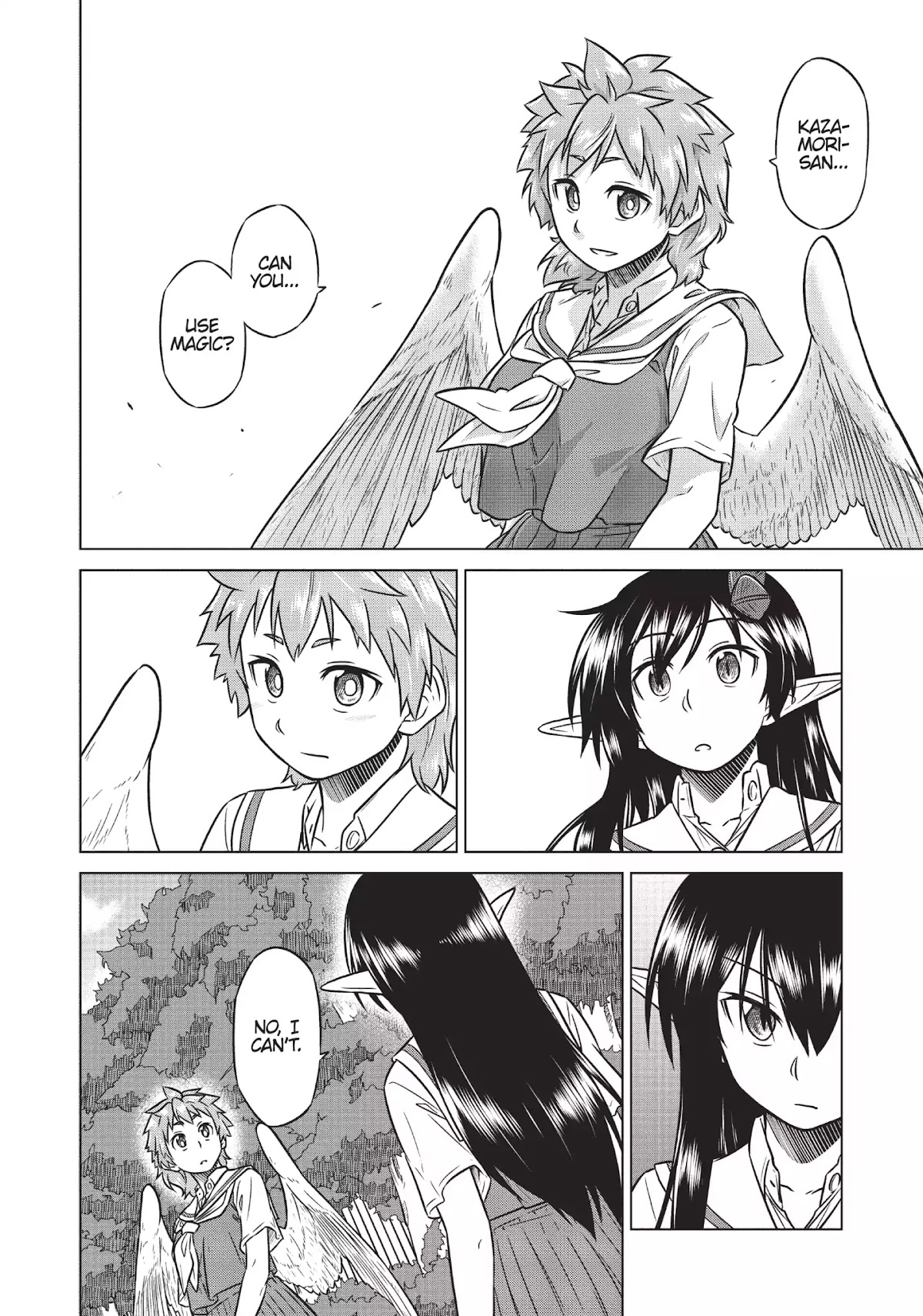 Species Domain Chapter 13 page 16 - Chapter 13: Hanei-san Reflects