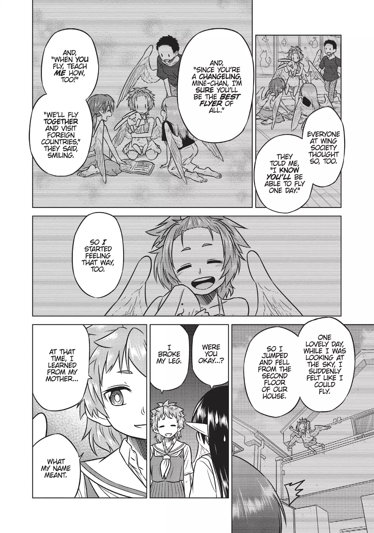 Species Domain Chapter 13 page 18 - Chapter 13: Hanei-san Reflects
