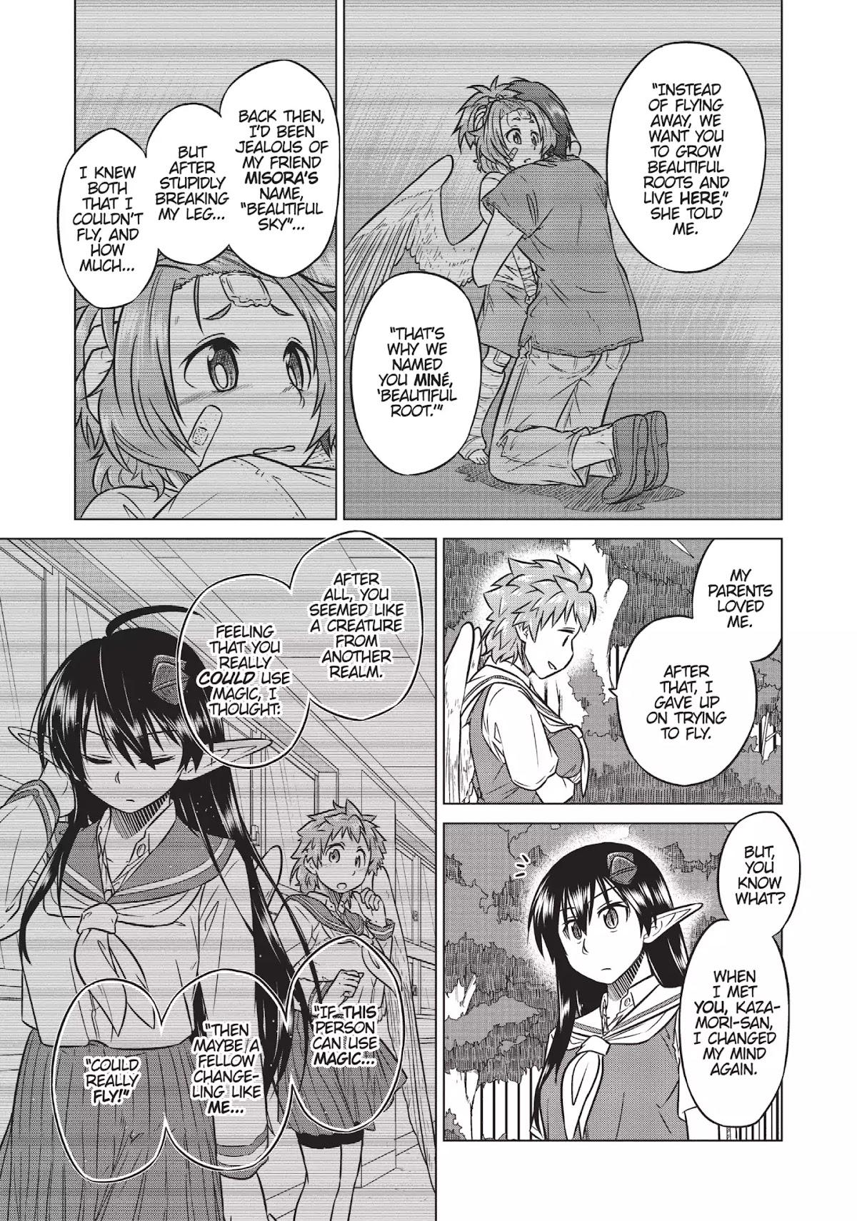 Species Domain Chapter 13 page 19 - Chapter 13: Hanei-san Reflects