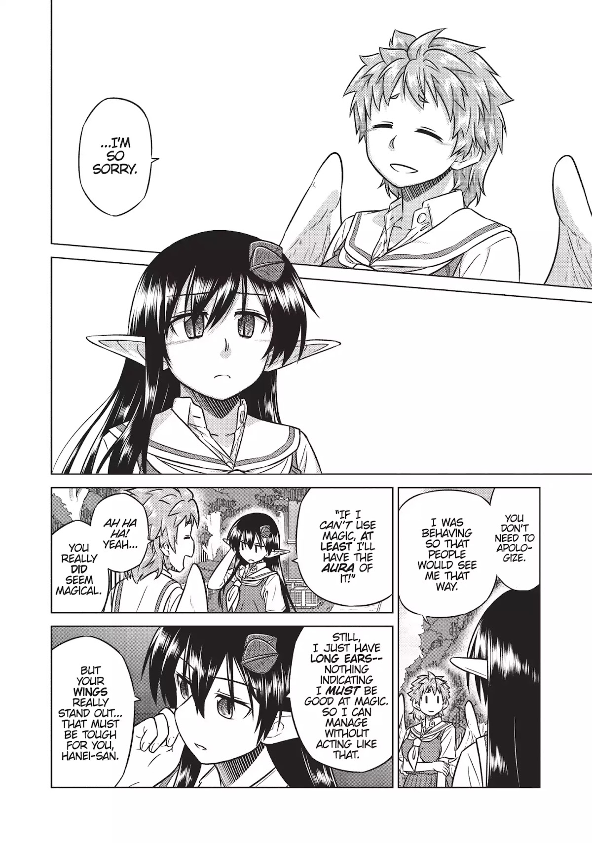 Species Domain Chapter 13 page 20 - Chapter 13: Hanei-san Reflects