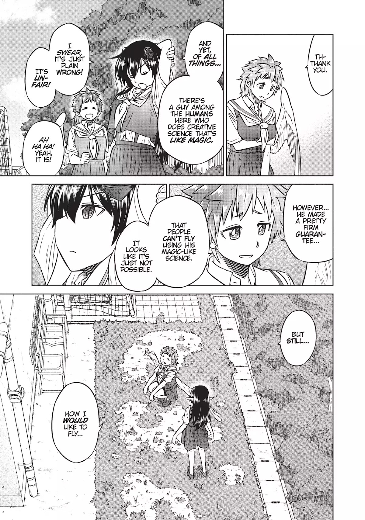 Species Domain Chapter 13 page 21 - Chapter 13: Hanei-san Reflects
