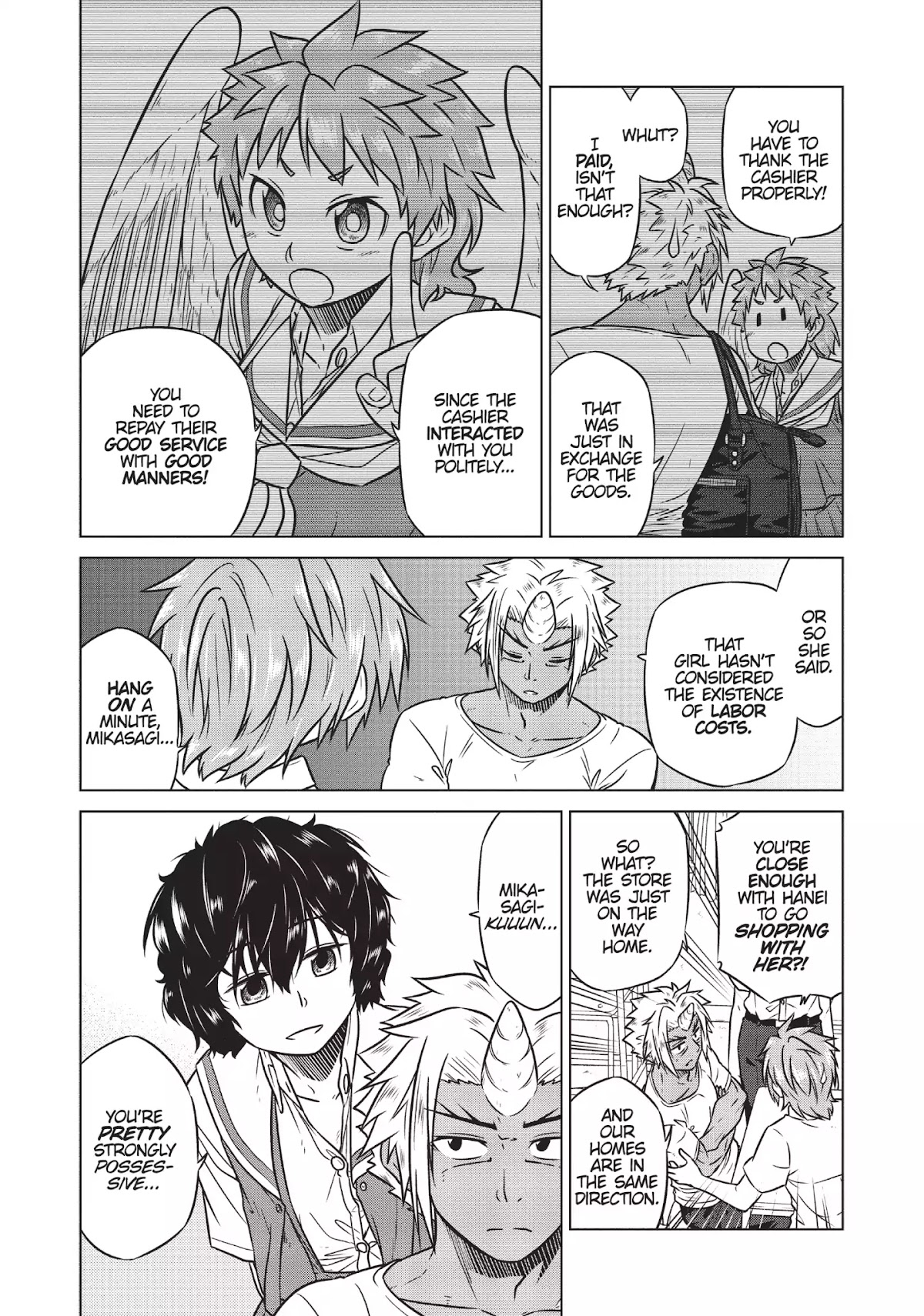 Species Domain Chapter 13 page 6 - Chapter 13: Hanei-san Reflects