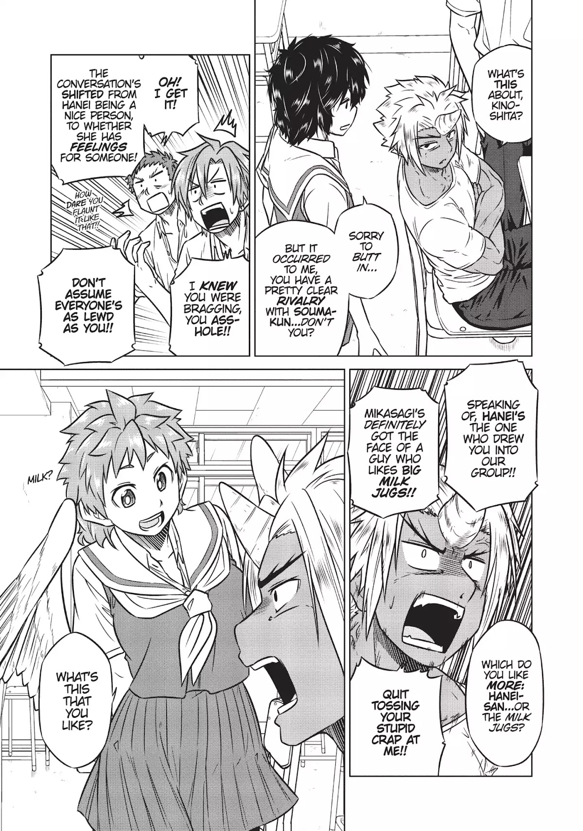 Species Domain Chapter 13 page 7 - Chapter 13: Hanei-san Reflects