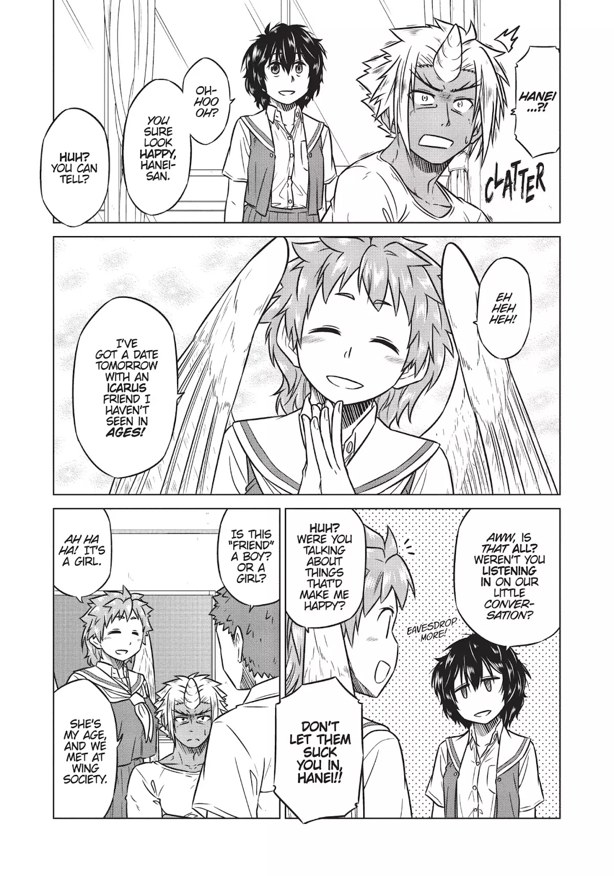 Species Domain Chapter 13 page 8 - Chapter 13: Hanei-san Reflects