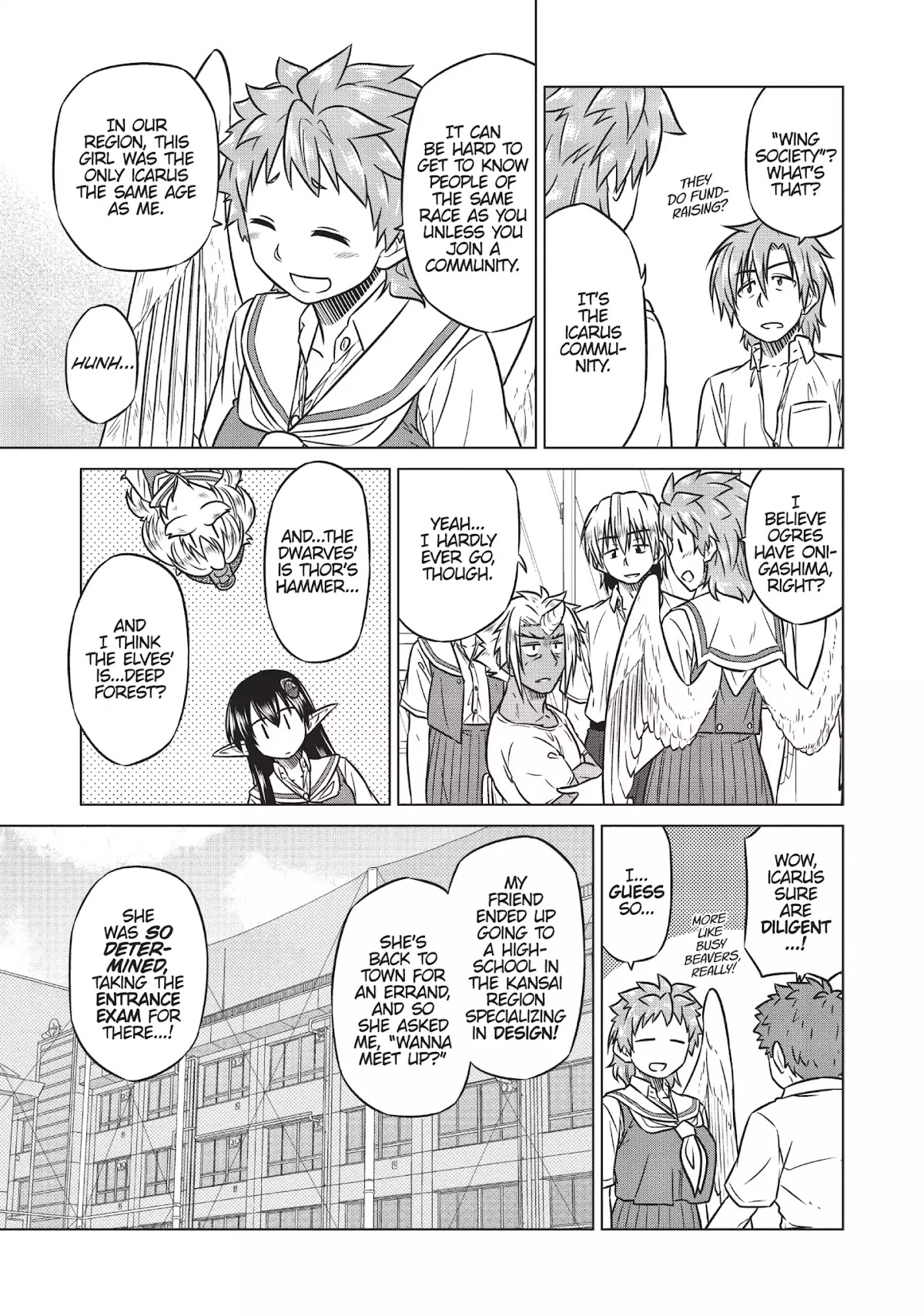 Species Domain Chapter 13 page 9 - Chapter 13: Hanei-san Reflects