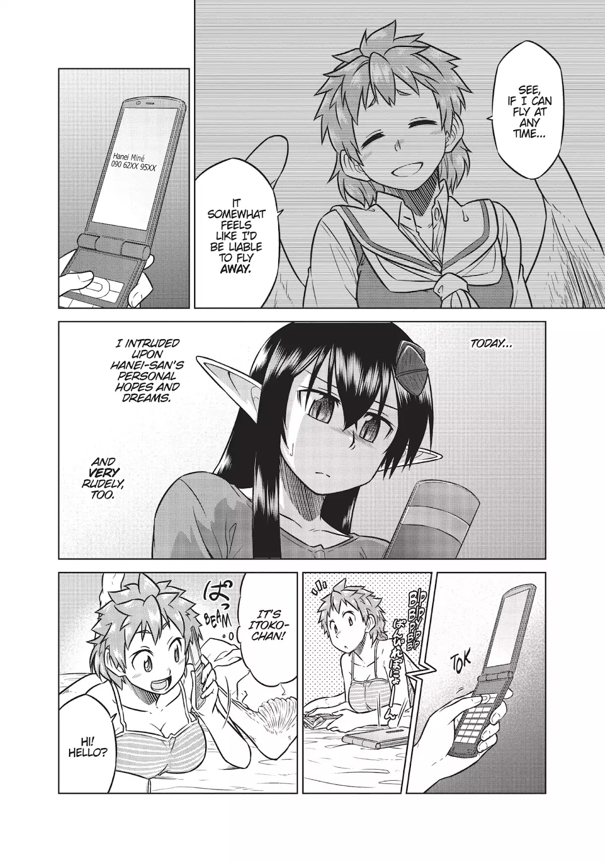 Species Domain Chapter 14.5 page 2 - Chapter 14.5: Kazamori-san Reflects
