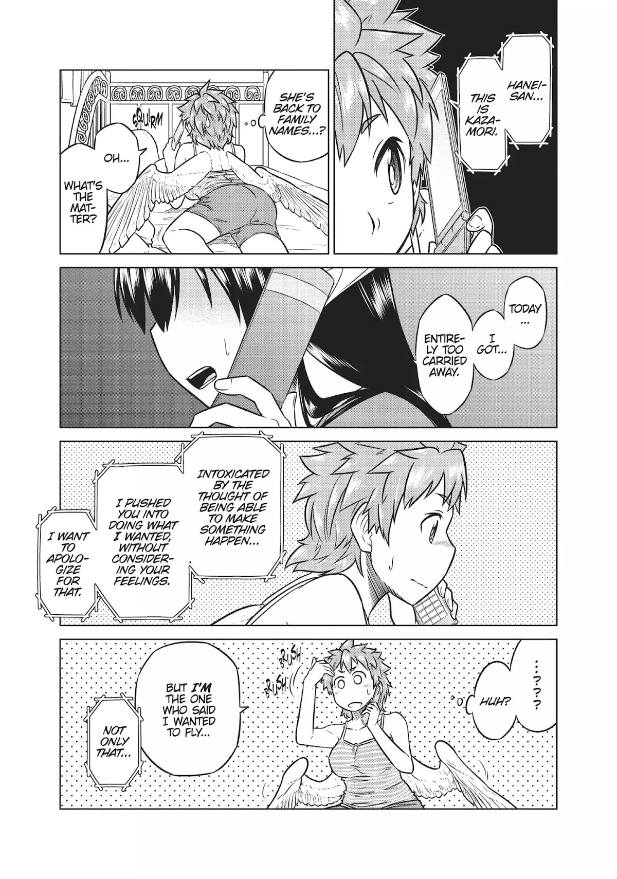 Species Domain Chapter 14.5 page 3 - Chapter 14.5: Kazamori-san Reflects