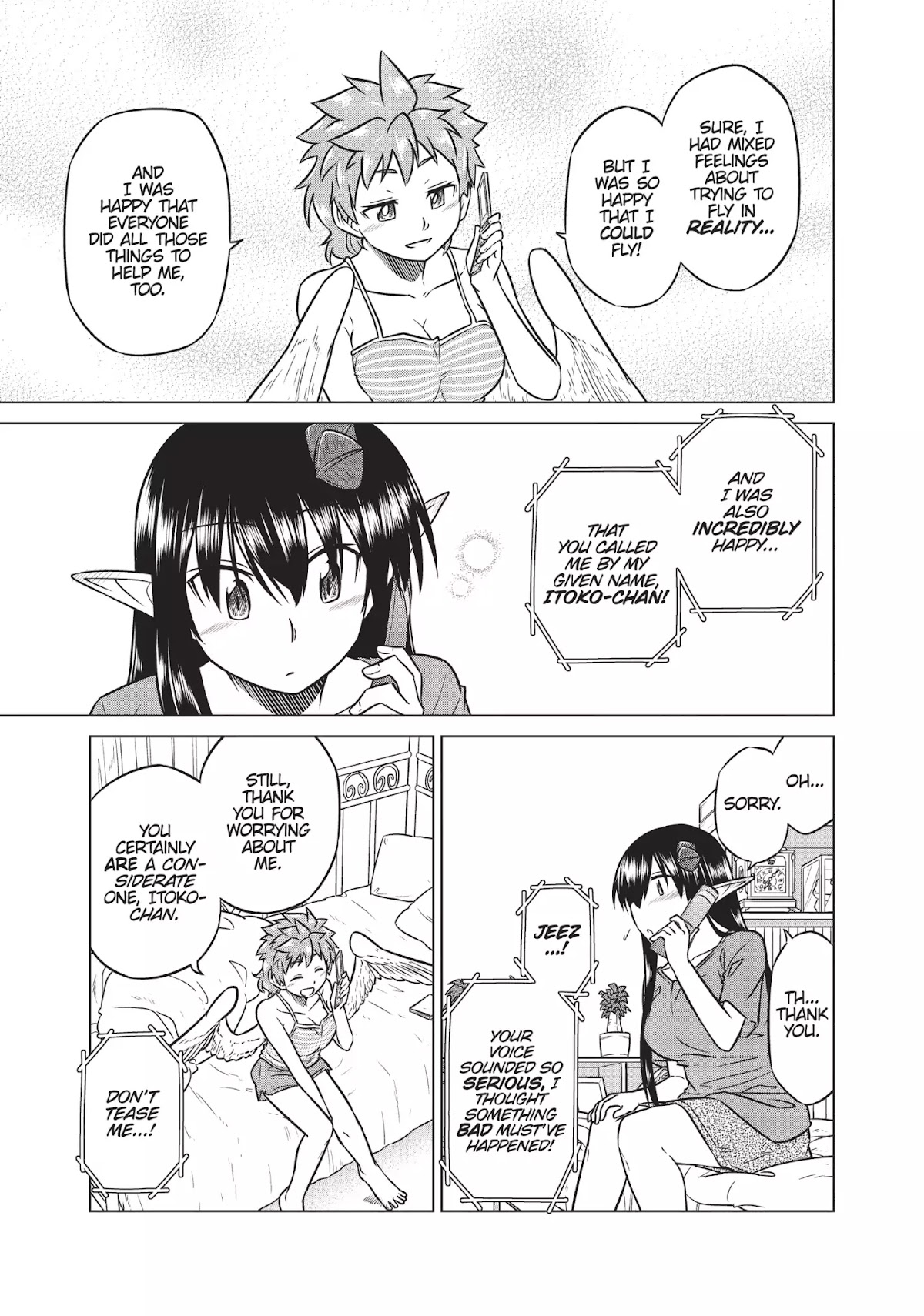 Species Domain Chapter 14.5 page 5 - Chapter 14.5: Kazamori-san Reflects