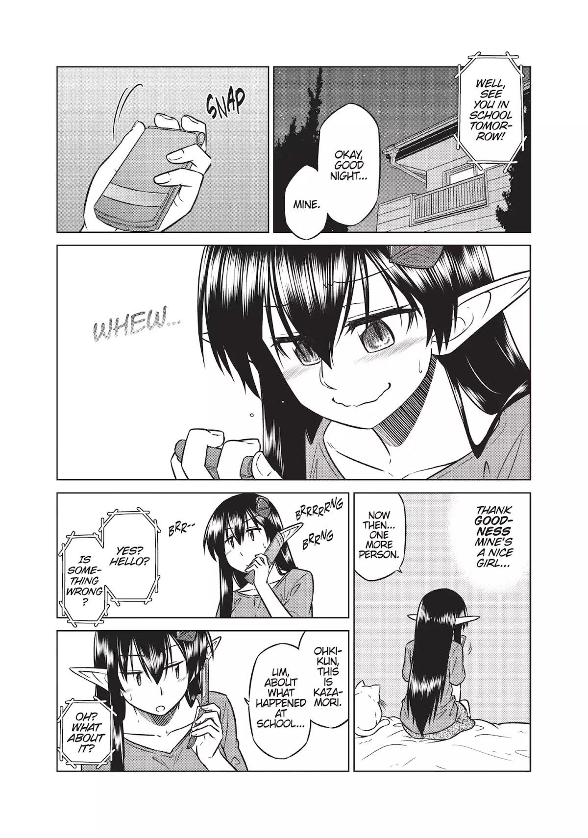 Species Domain Chapter 14.5 page 6 - Chapter 14.5: Kazamori-san Reflects