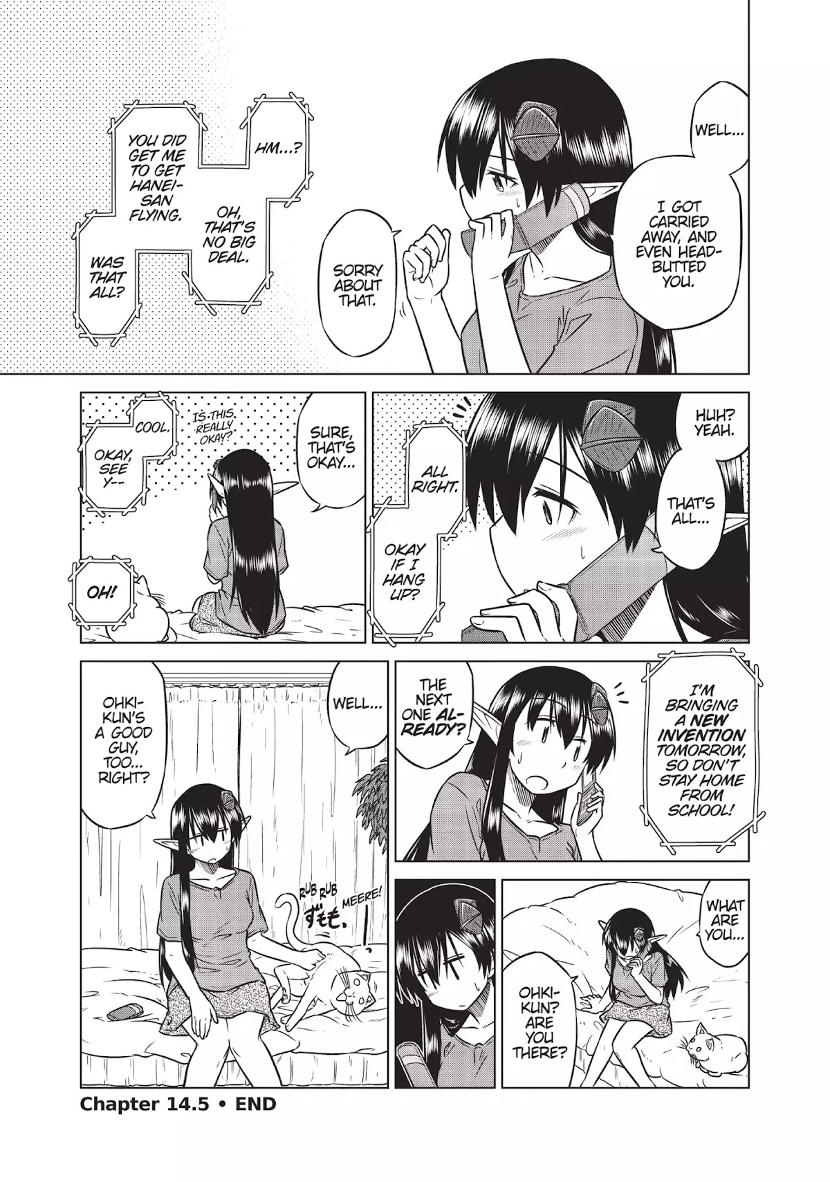 Species Domain Chapter 14.5 page 7 - Chapter 14.5: Kazamori-san Reflects