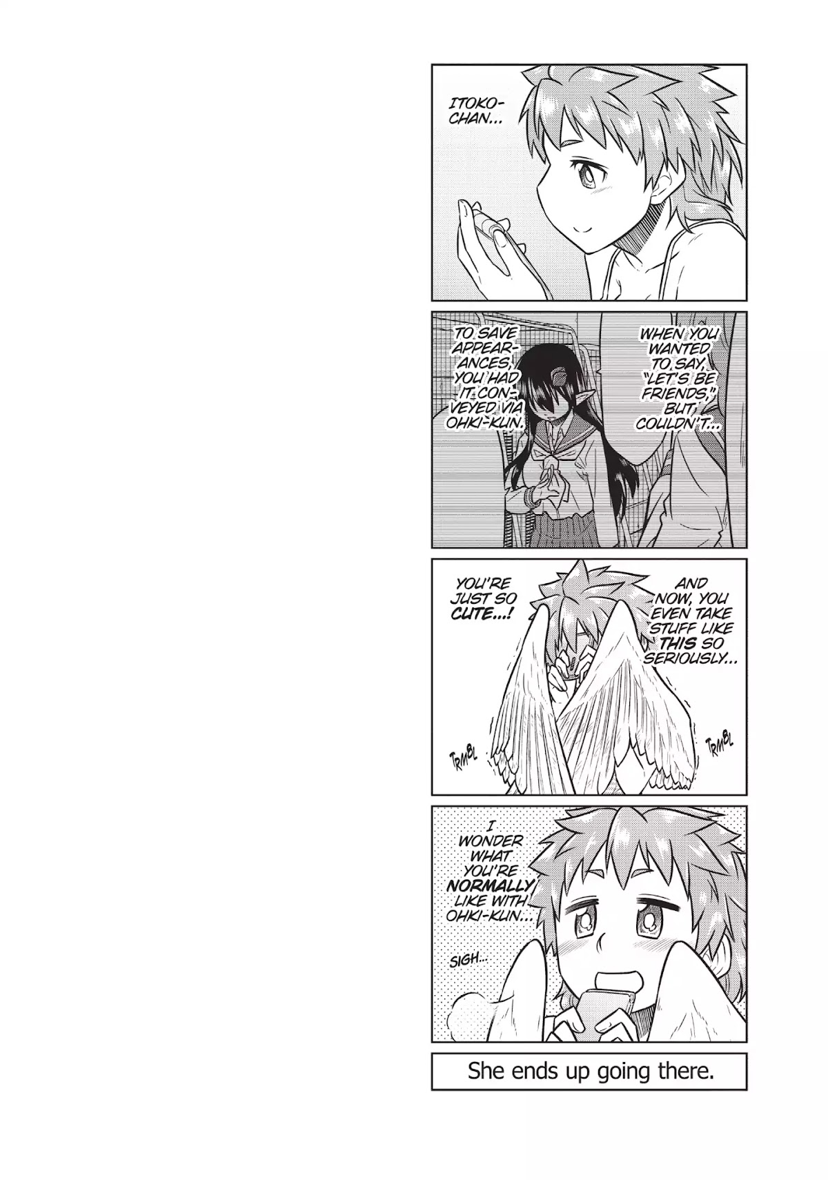 Species Domain Chapter 14.5 page 8 - Chapter 14.5: Kazamori-san Reflects