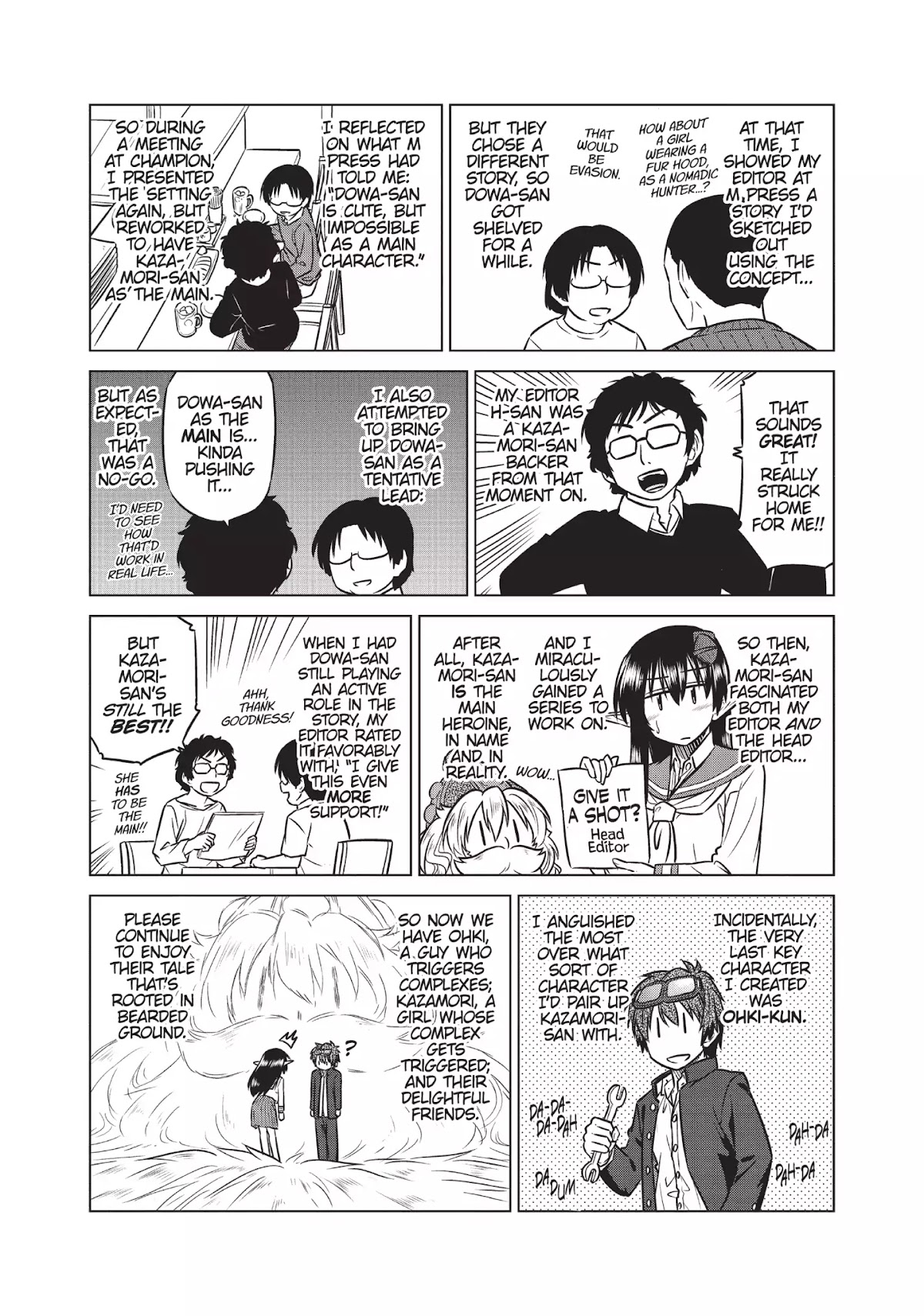 Species Domain Chapter 14.6 page 11 - Vol.2 Special One-Shot: Champion TAP! Branch-Off Edition