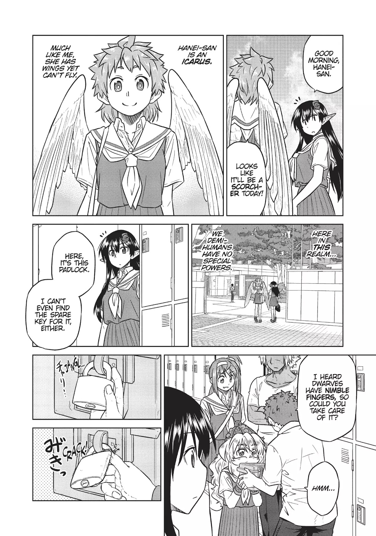 Species Domain Chapter 14.6 page 6 - Vol.2 Special One-Shot: Champion TAP! Branch-Off Edition
