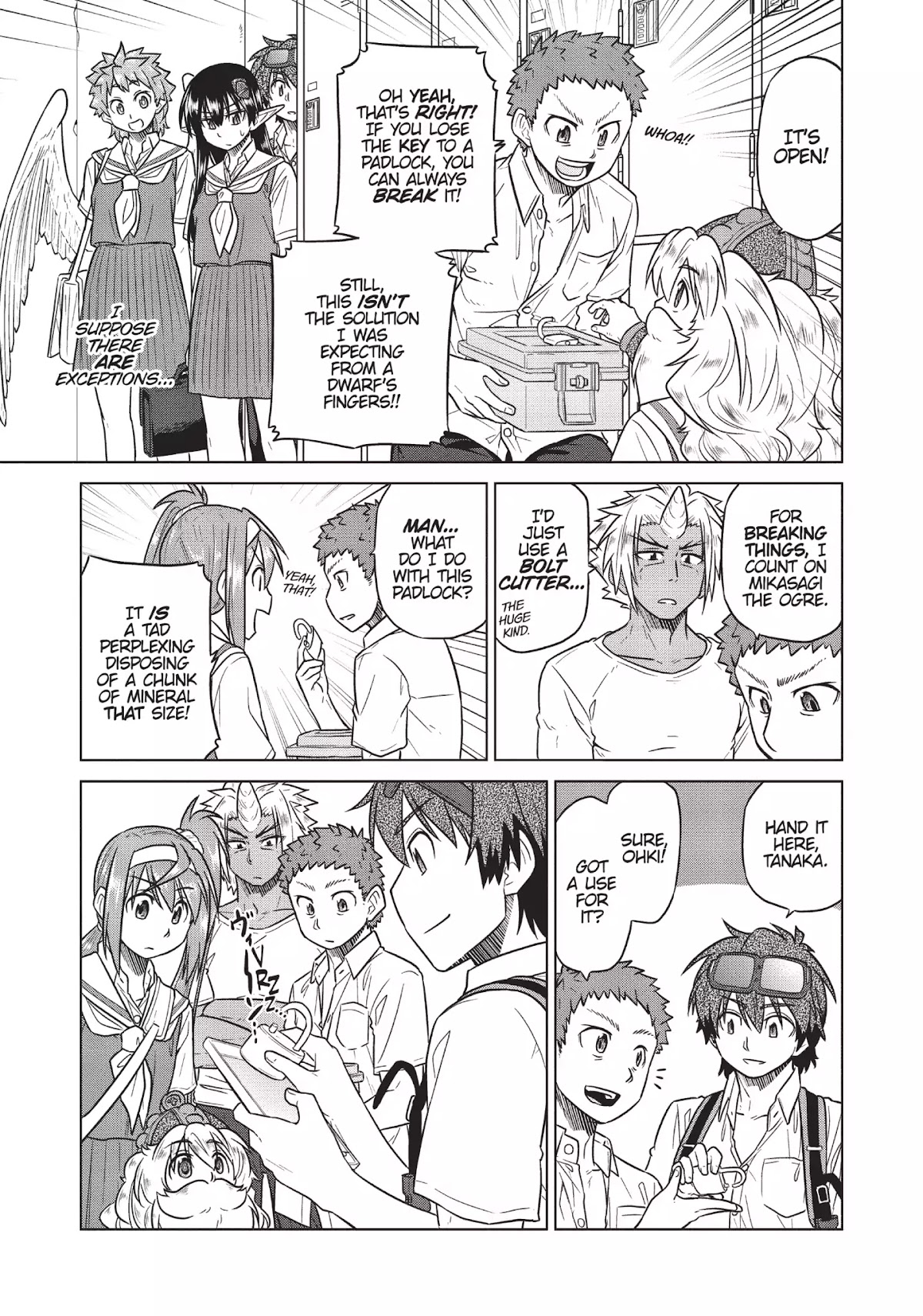 Species Domain Chapter 14.6 page 7 - Vol.2 Special One-Shot: Champion TAP! Branch-Off Edition