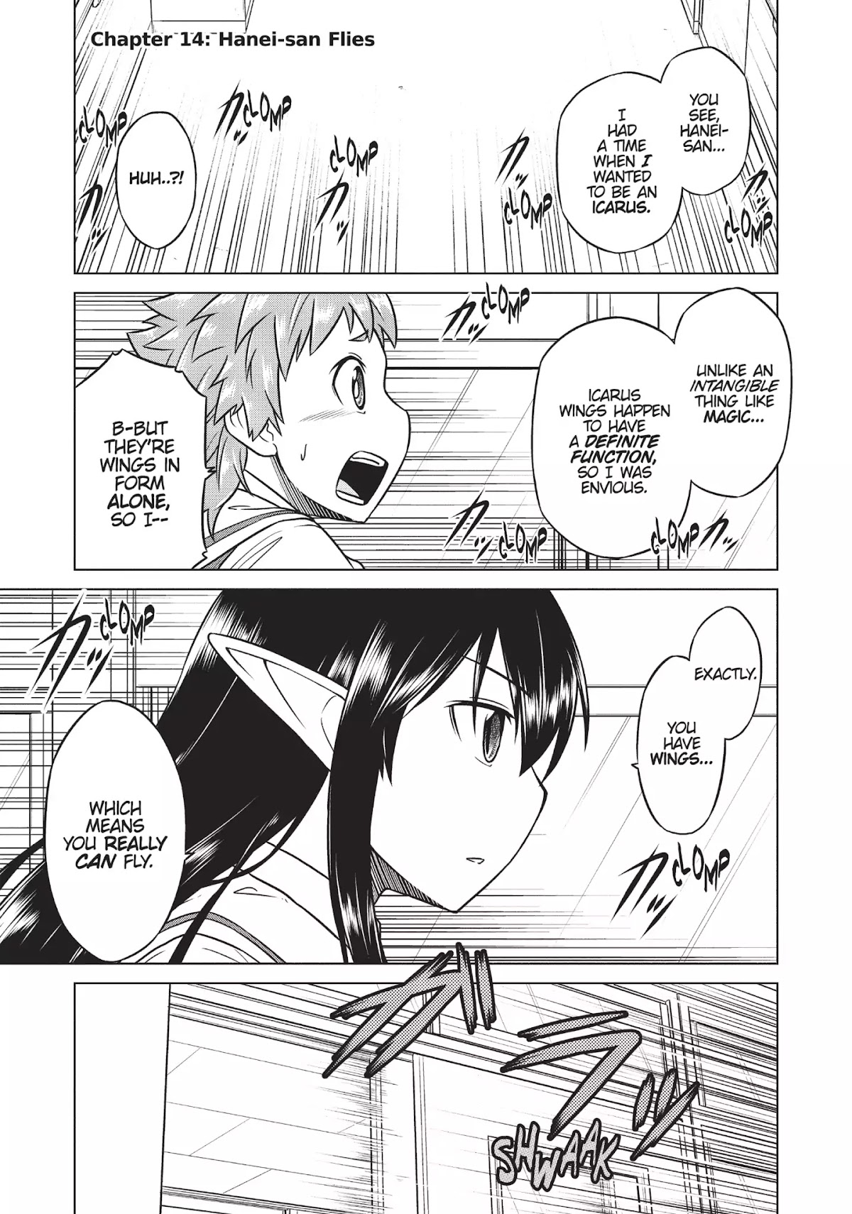 Species Domain Chapter 14 page 1 - Chapter 14: Hanei-san Flies