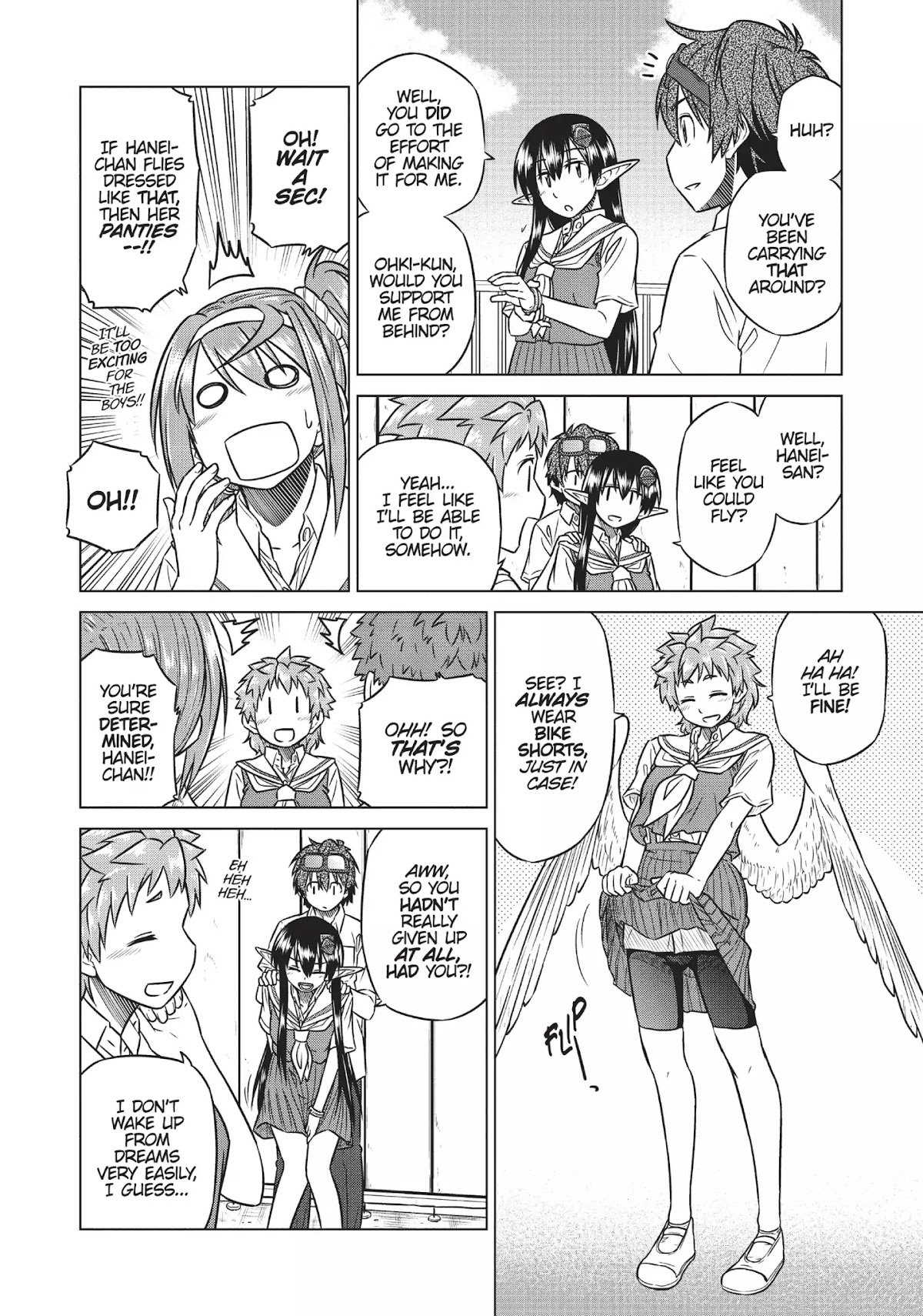 Species Domain Chapter 14 page 10 - Chapter 14: Hanei-san Flies