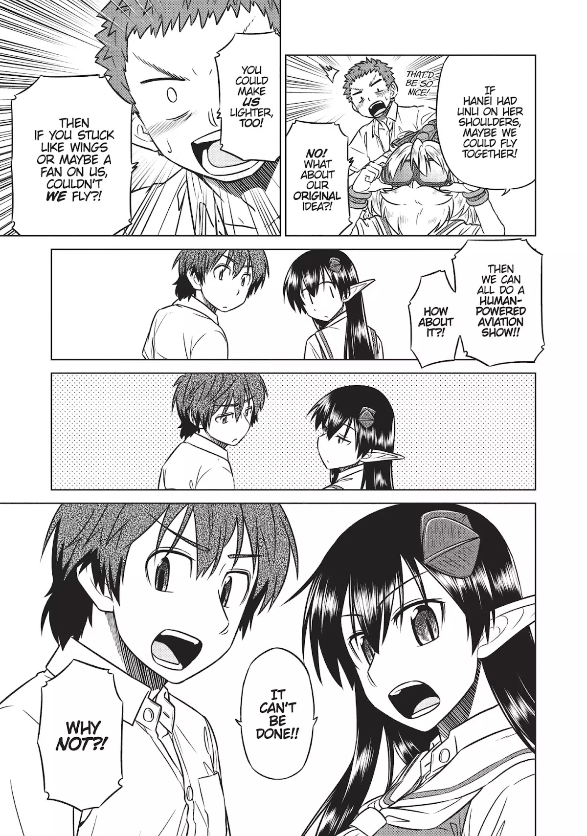 Species Domain Chapter 14 page 19 - Chapter 14: Hanei-san Flies