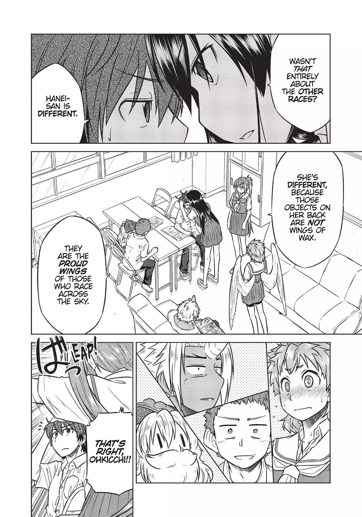 Species Domain Chapter 14 page 4 - Chapter 14: Hanei-san Flies