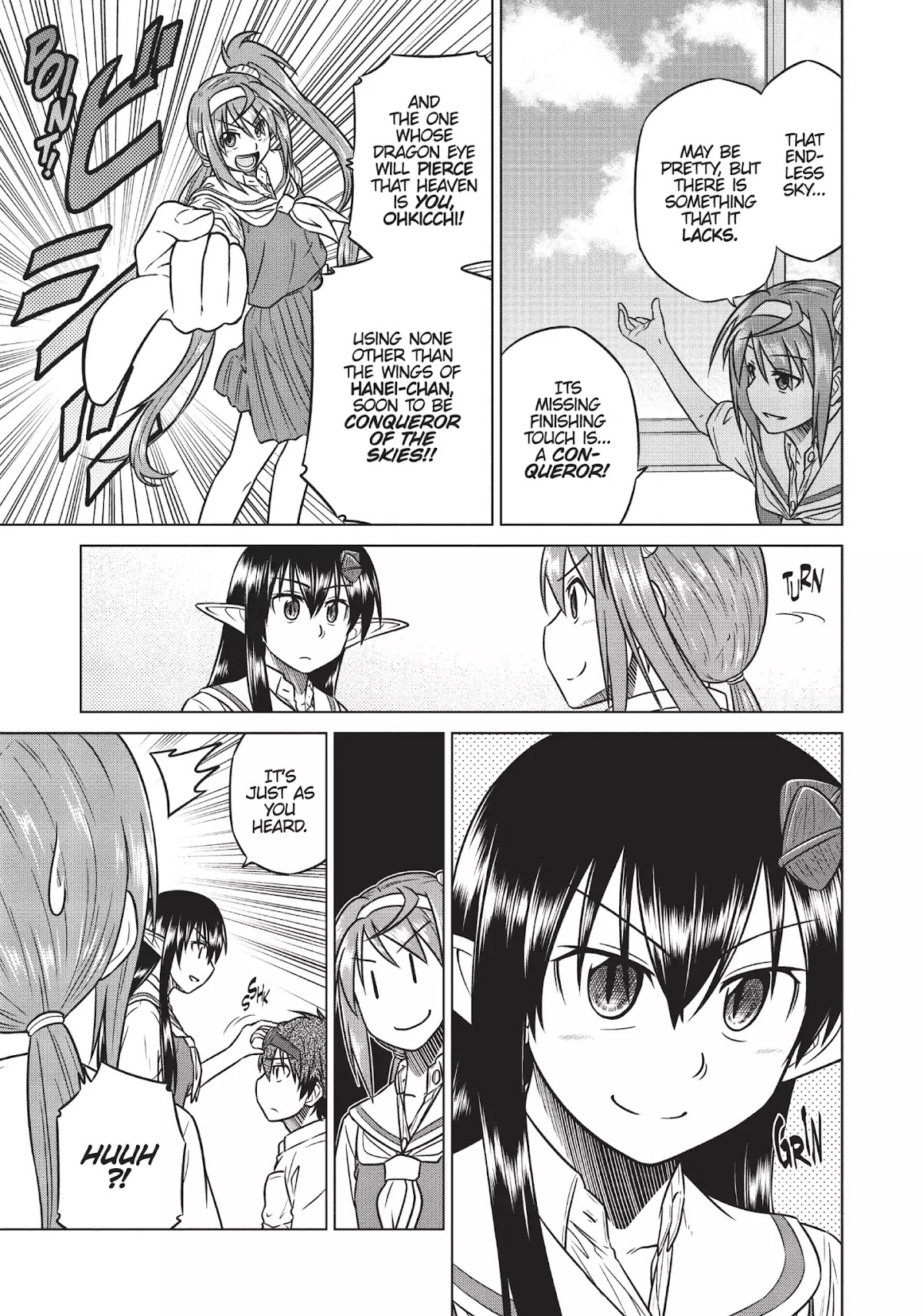 Species Domain Chapter 14 page 5 - Chapter 14: Hanei-san Flies