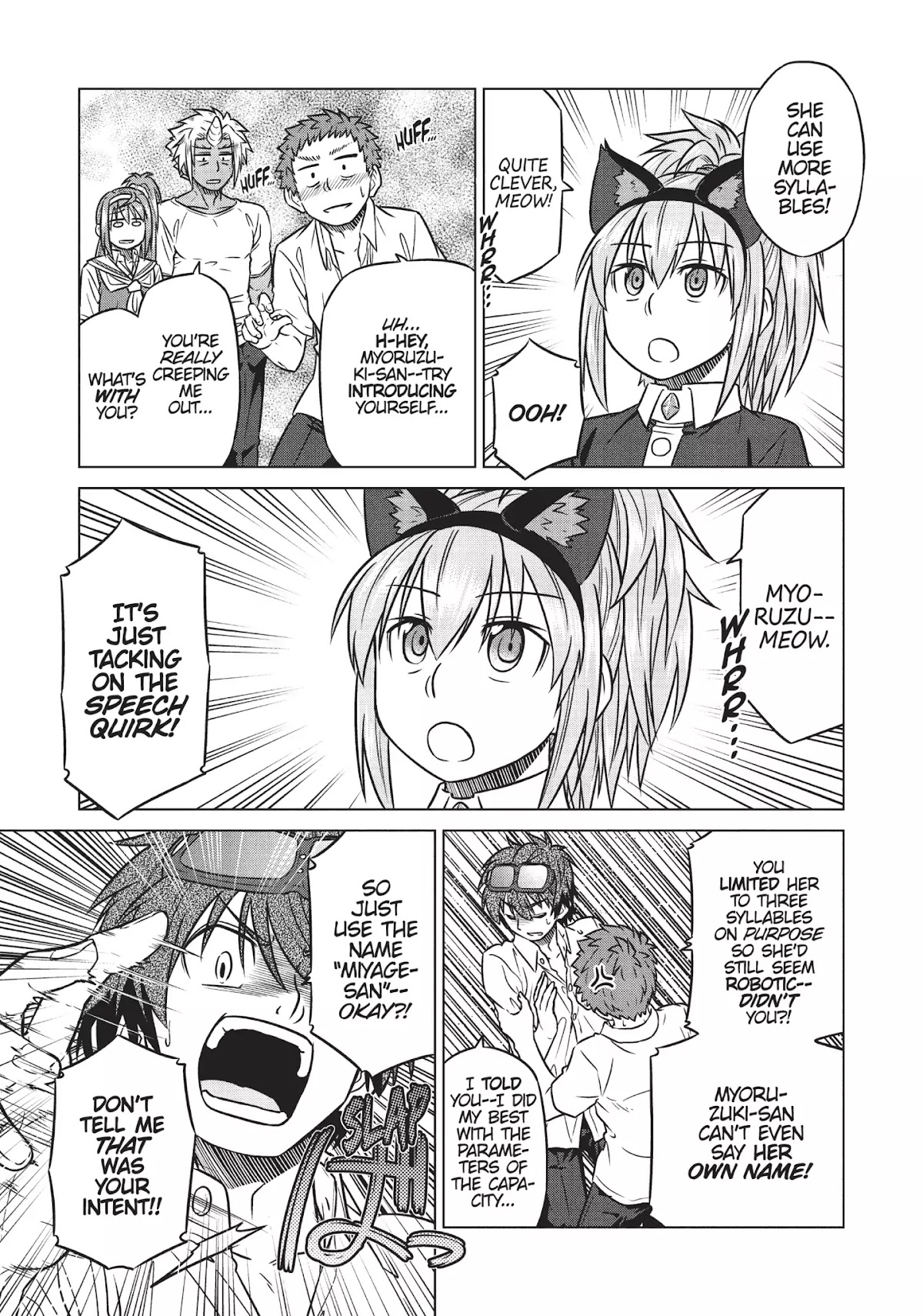 Species Domain Chapter 15 page 10 - Chapter 15: Tanaka-kun Gushes