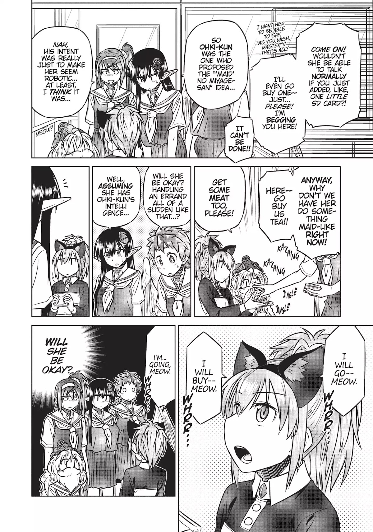 Species Domain Chapter 15 page 11 - Chapter 15: Tanaka-kun Gushes