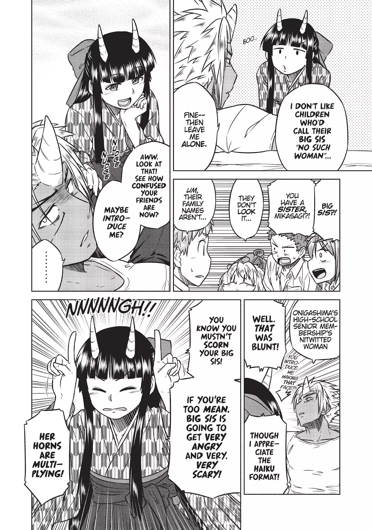 Species Domain Chapter 15 page 15 - Chapter 15: Tanaka-kun Gushes
