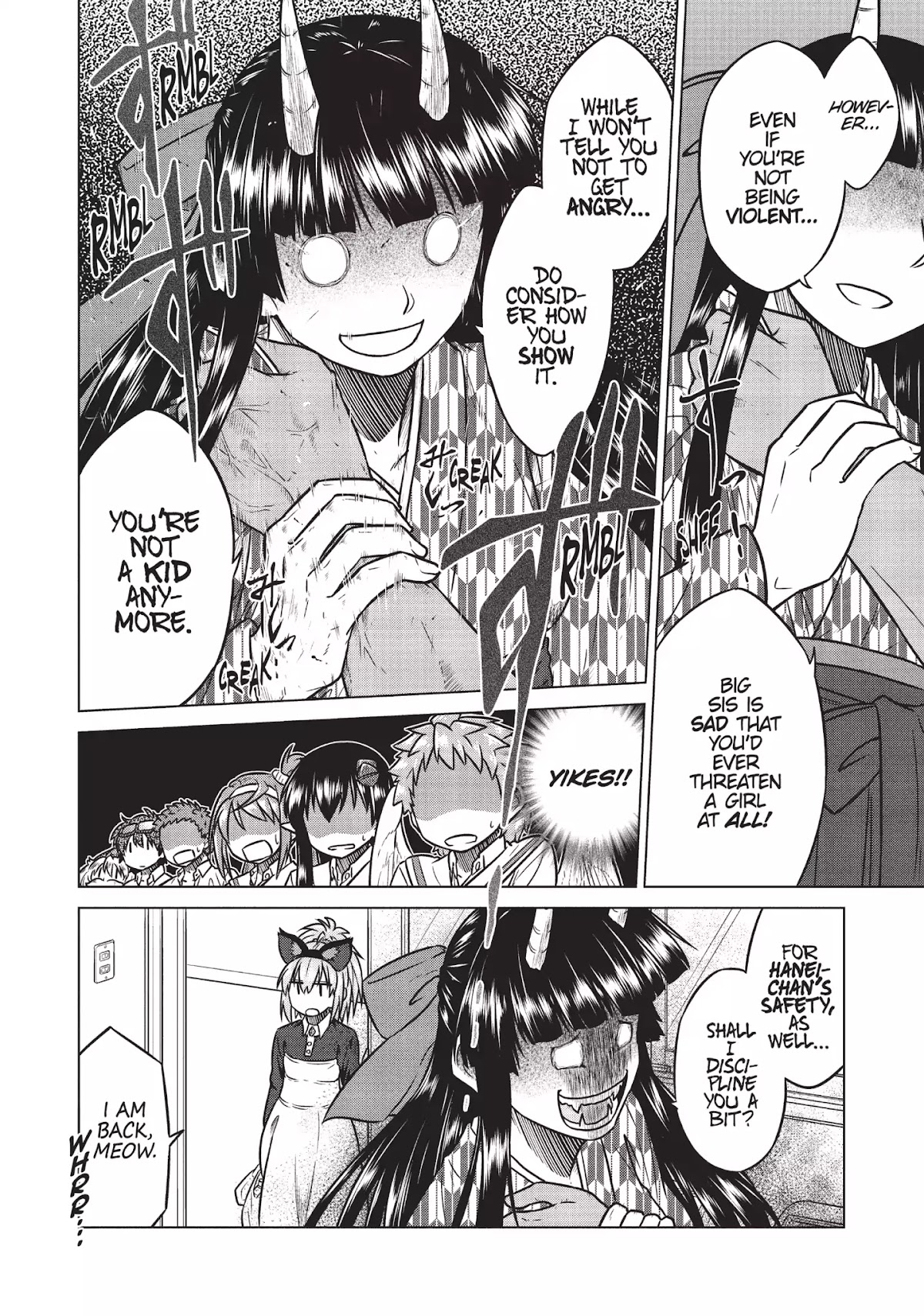 Species Domain Chapter 15 page 19 - Chapter 15: Tanaka-kun Gushes